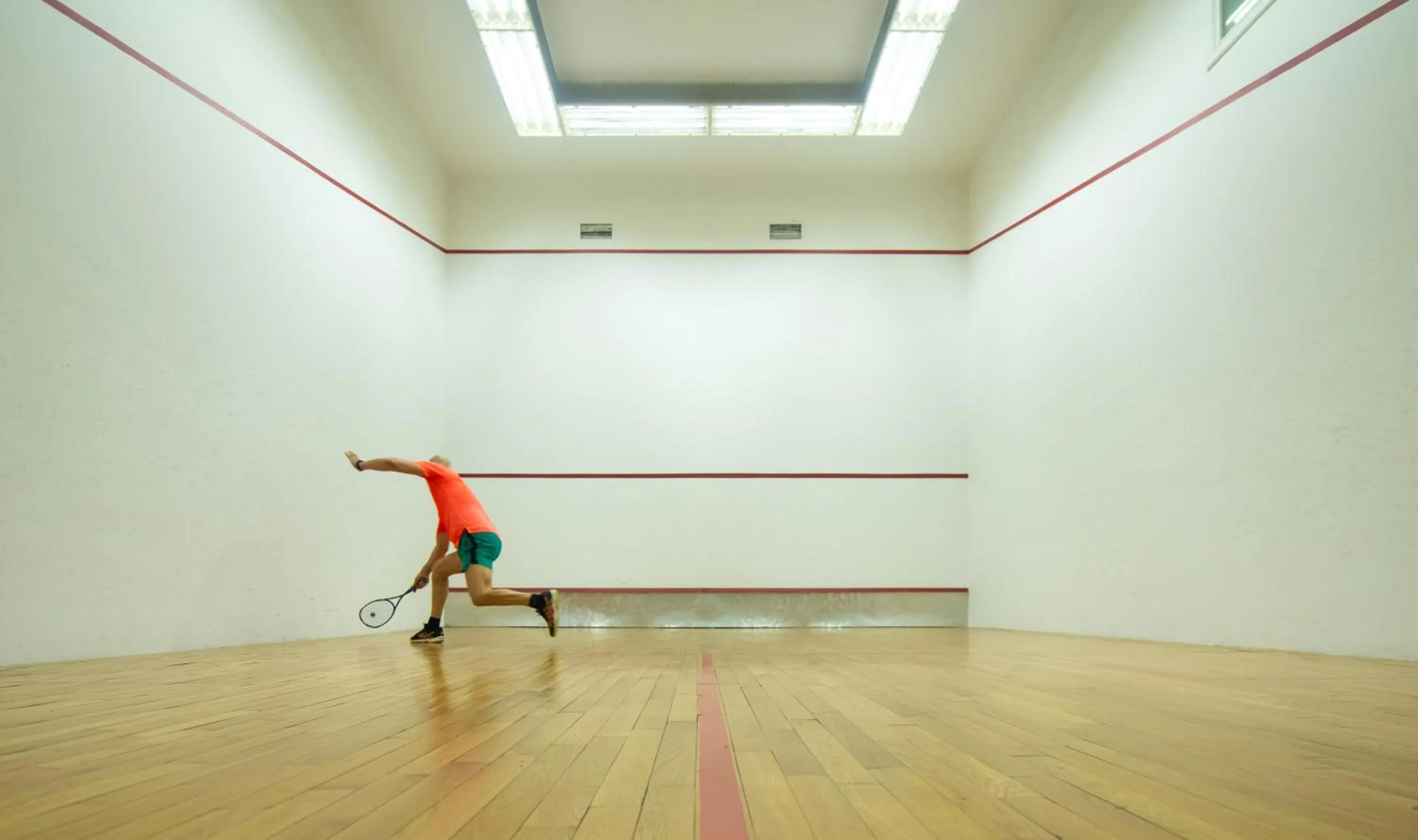 Tennis court in Mitsis Royal Mare