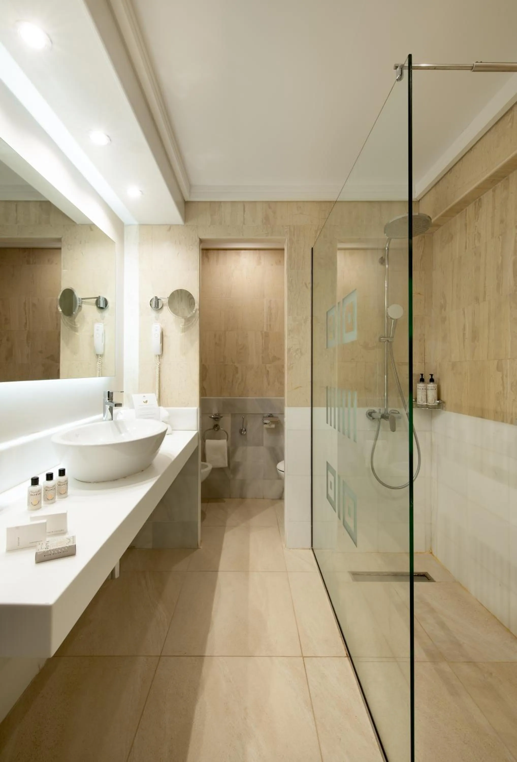 Bathroom in Mitsis Royal Mare