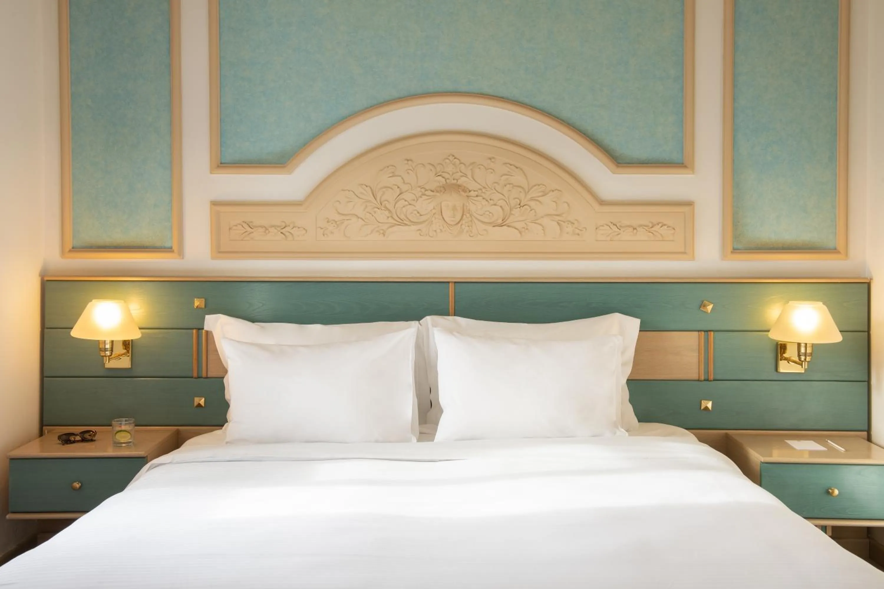 Bed in Mitsis Royal Mare