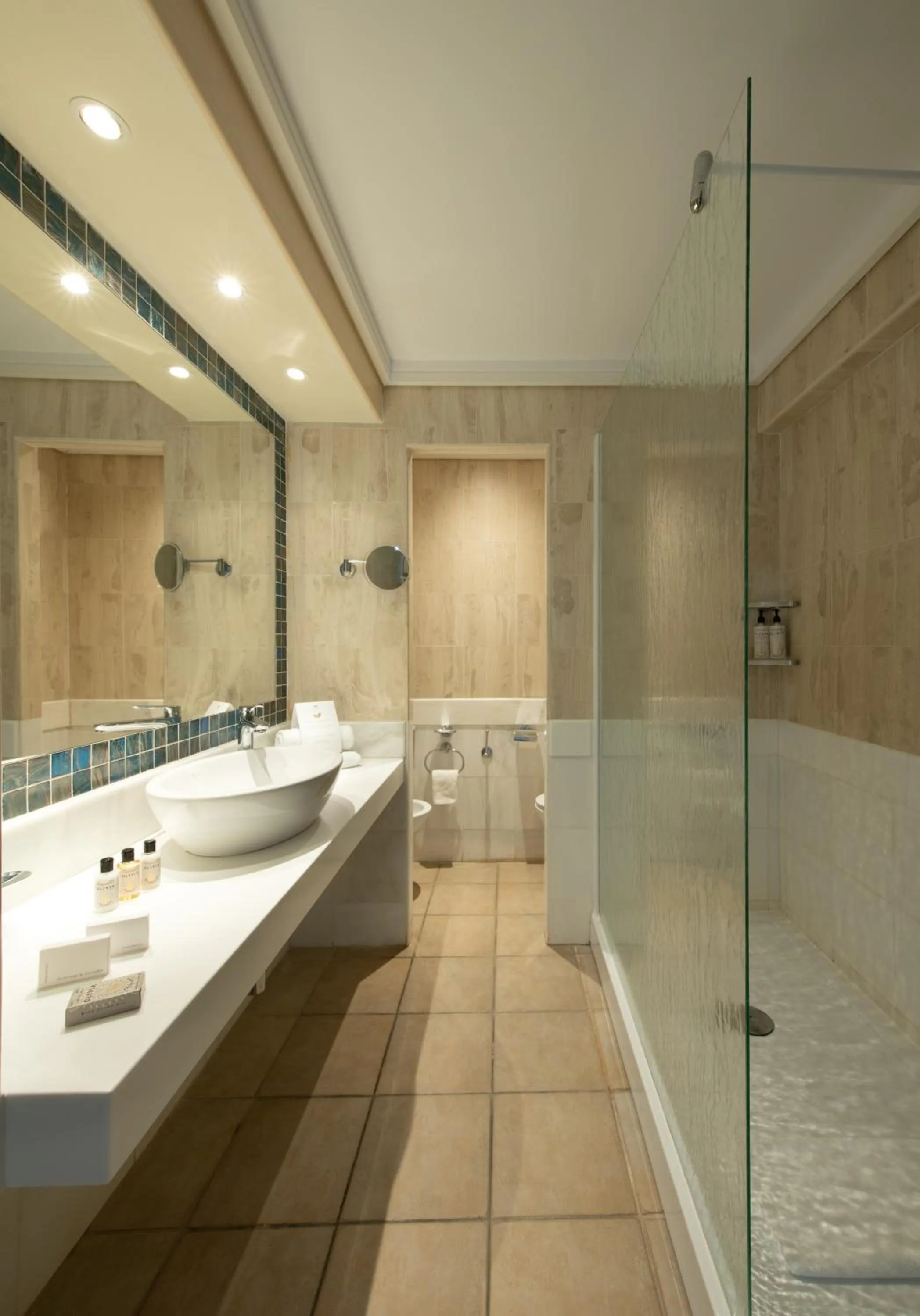 Bathroom in Mitsis Royal Mare