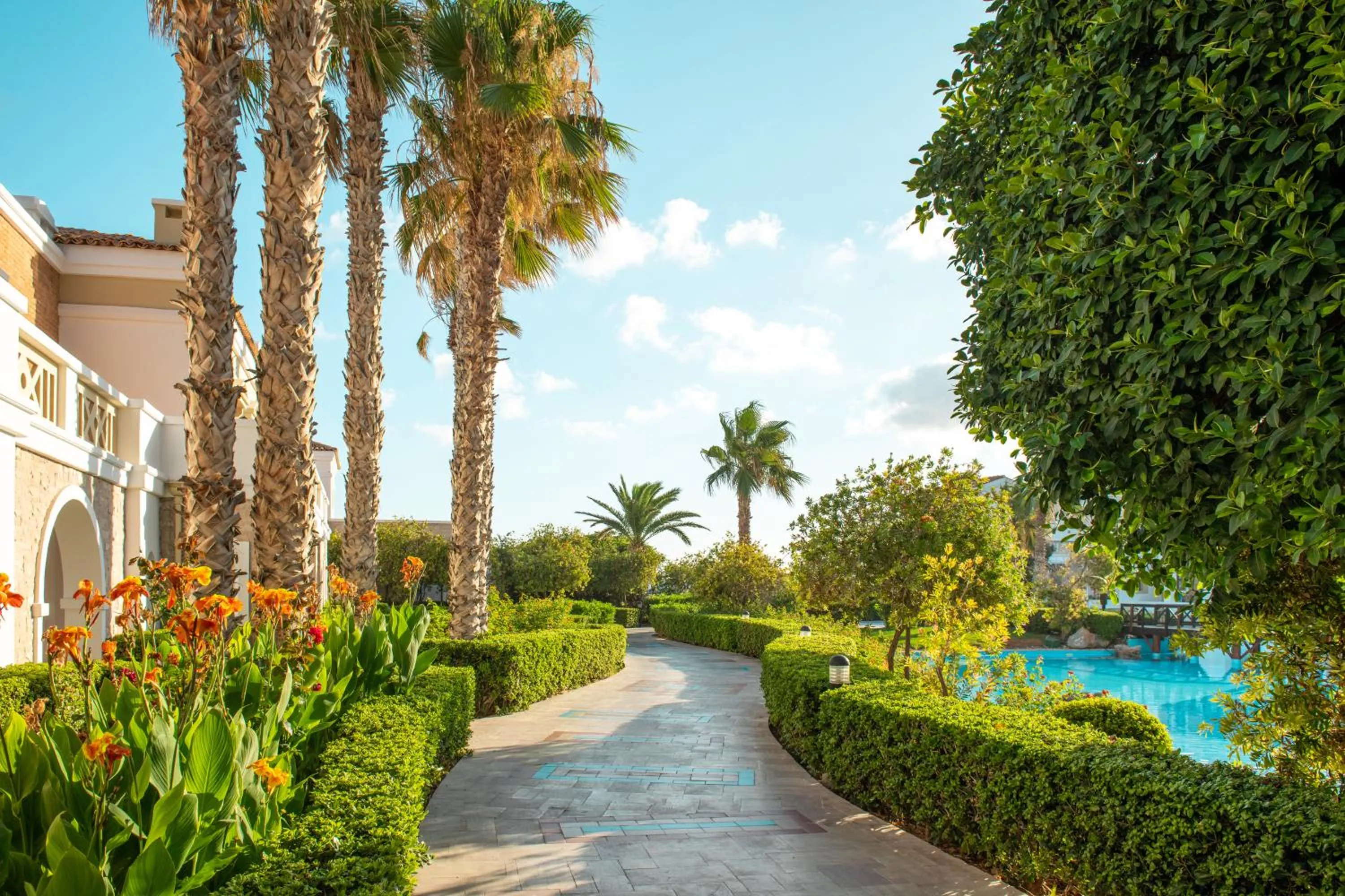 Garden in Mitsis Royal Mare