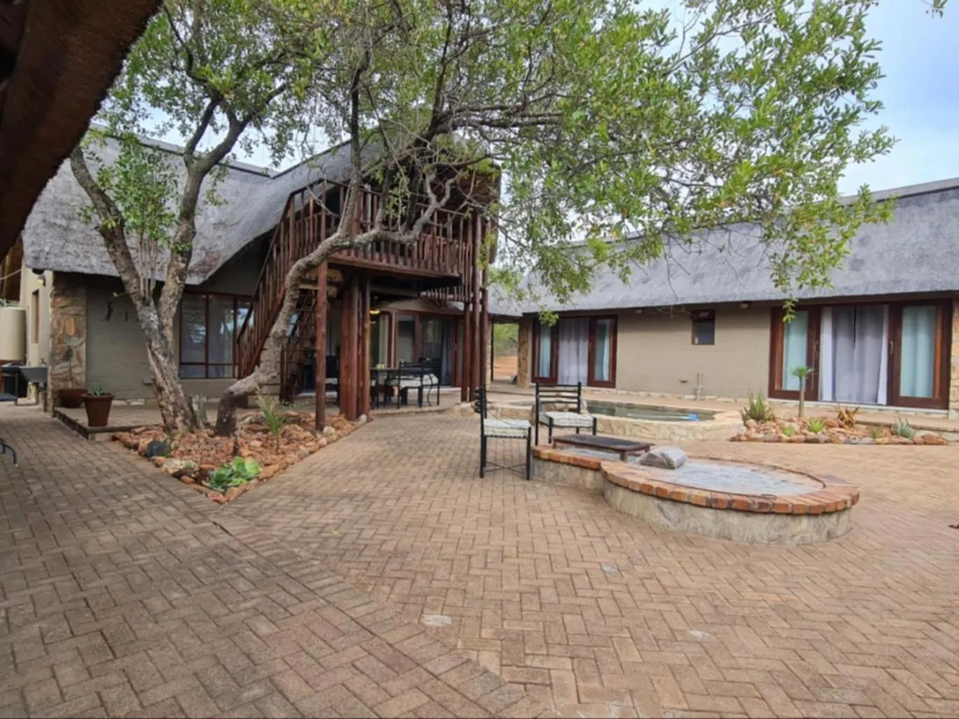 Patio in Hoedspruit Bush Stay