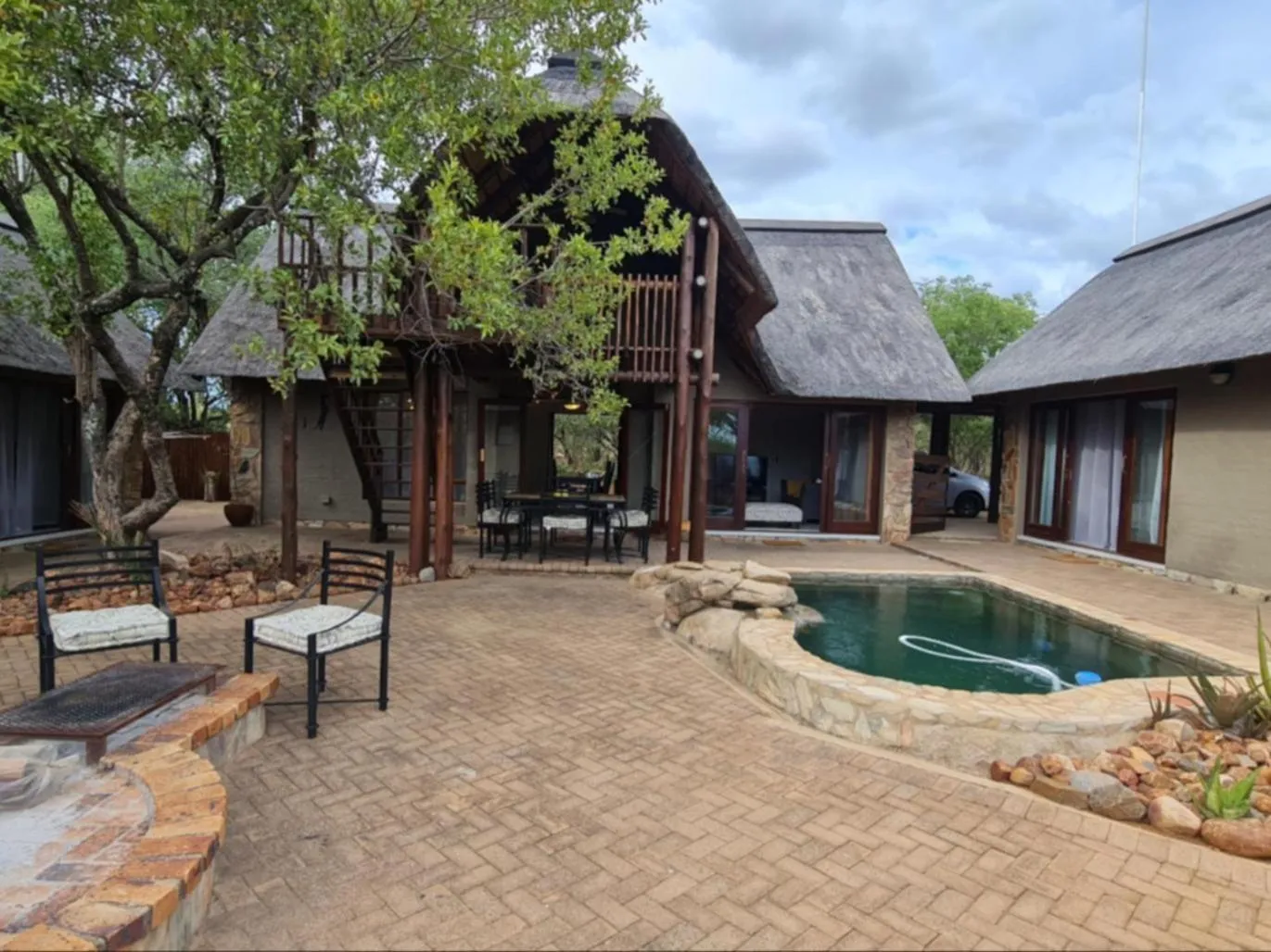 Property building in Hoedspruit Bush Stay