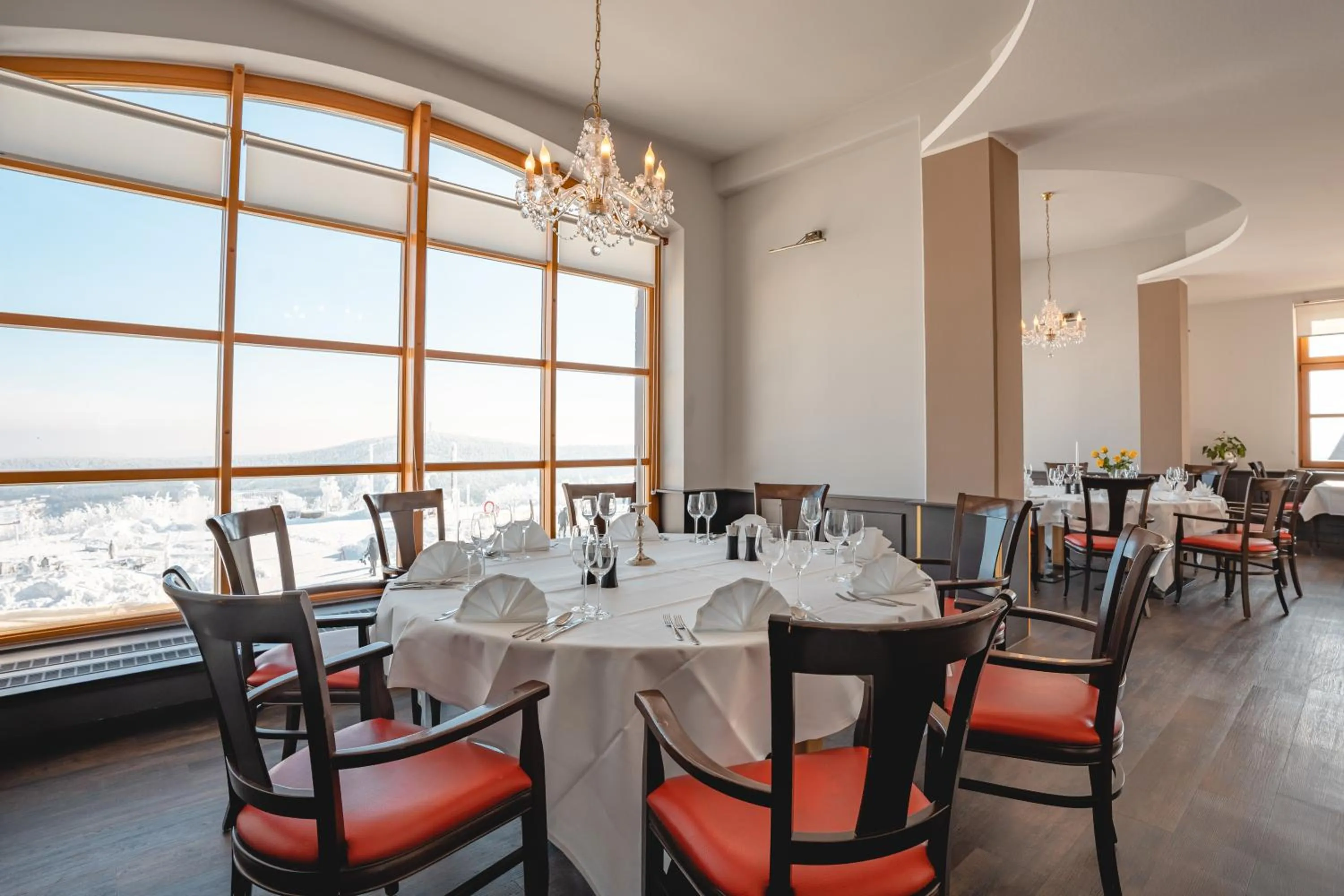 Restaurant/places to eat in Hotel Fichtelberghaus - ganz oben im Erzgebirge