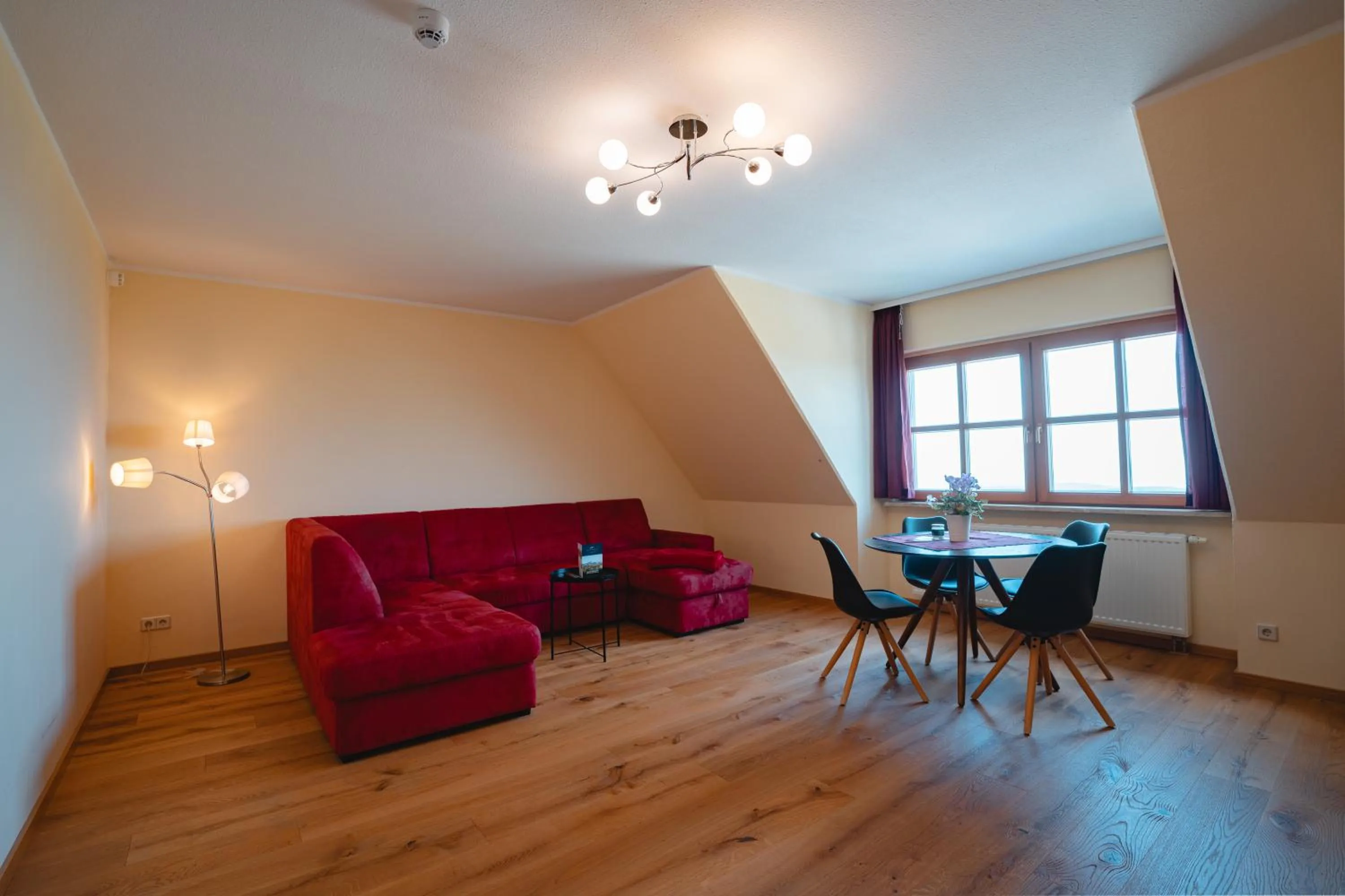 Photo of the whole room in Hotel Fichtelberghaus - ganz oben im Erzgebirge