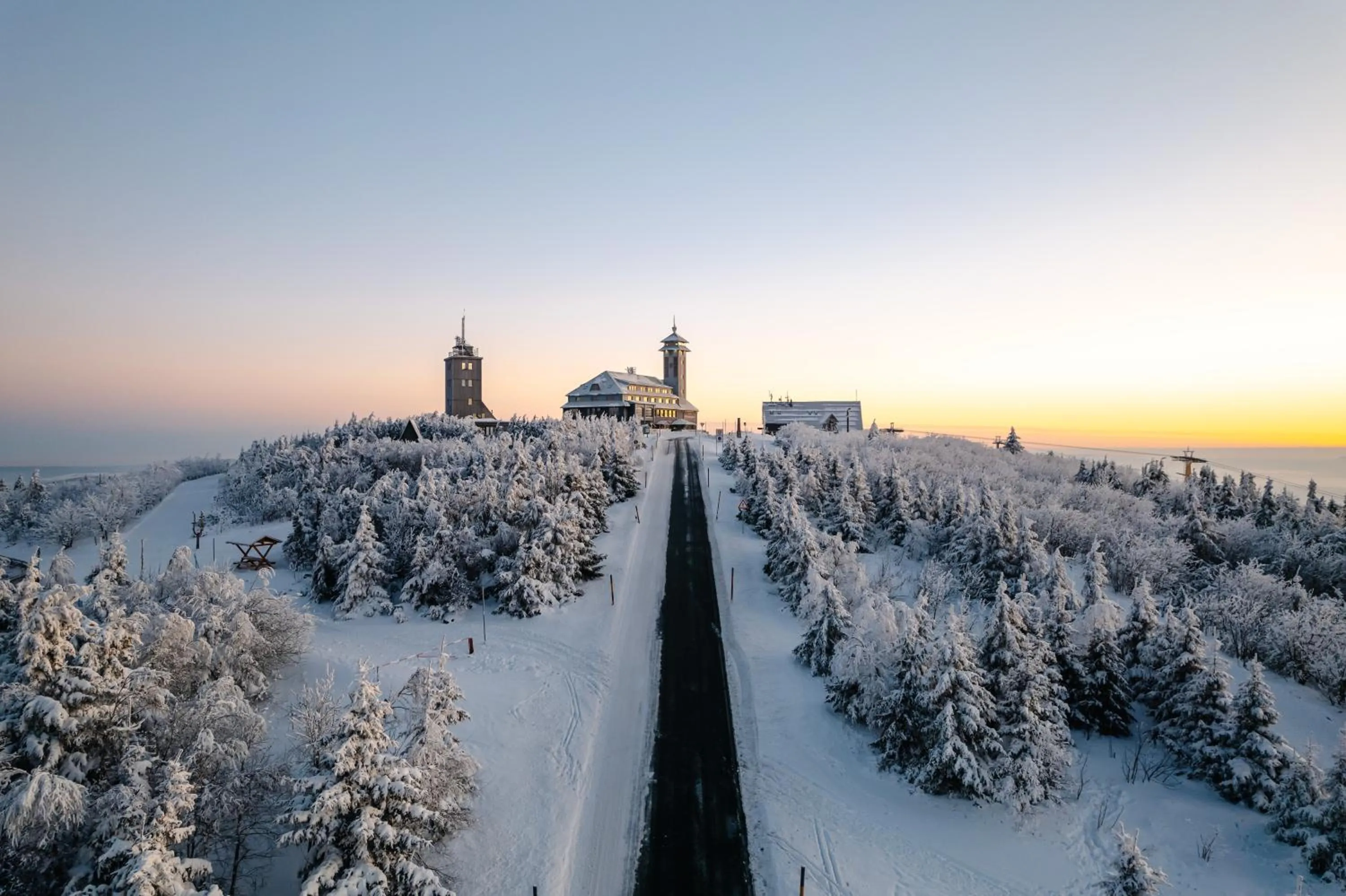 Hotel Fichtelberghaus - ganz oben im Erzgebirge