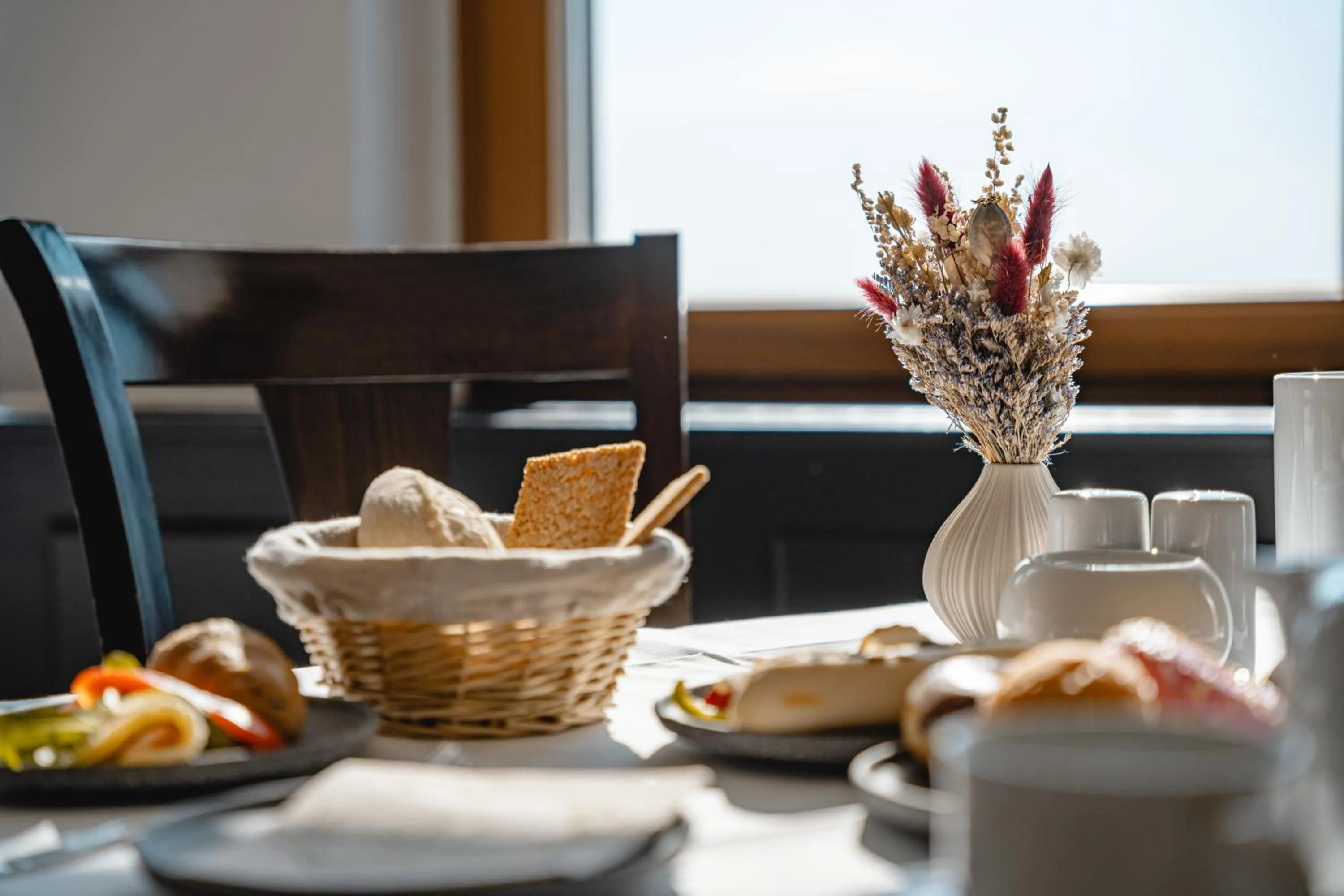 Breakfast in Hotel Fichtelberghaus - ganz oben im Erzgebirge