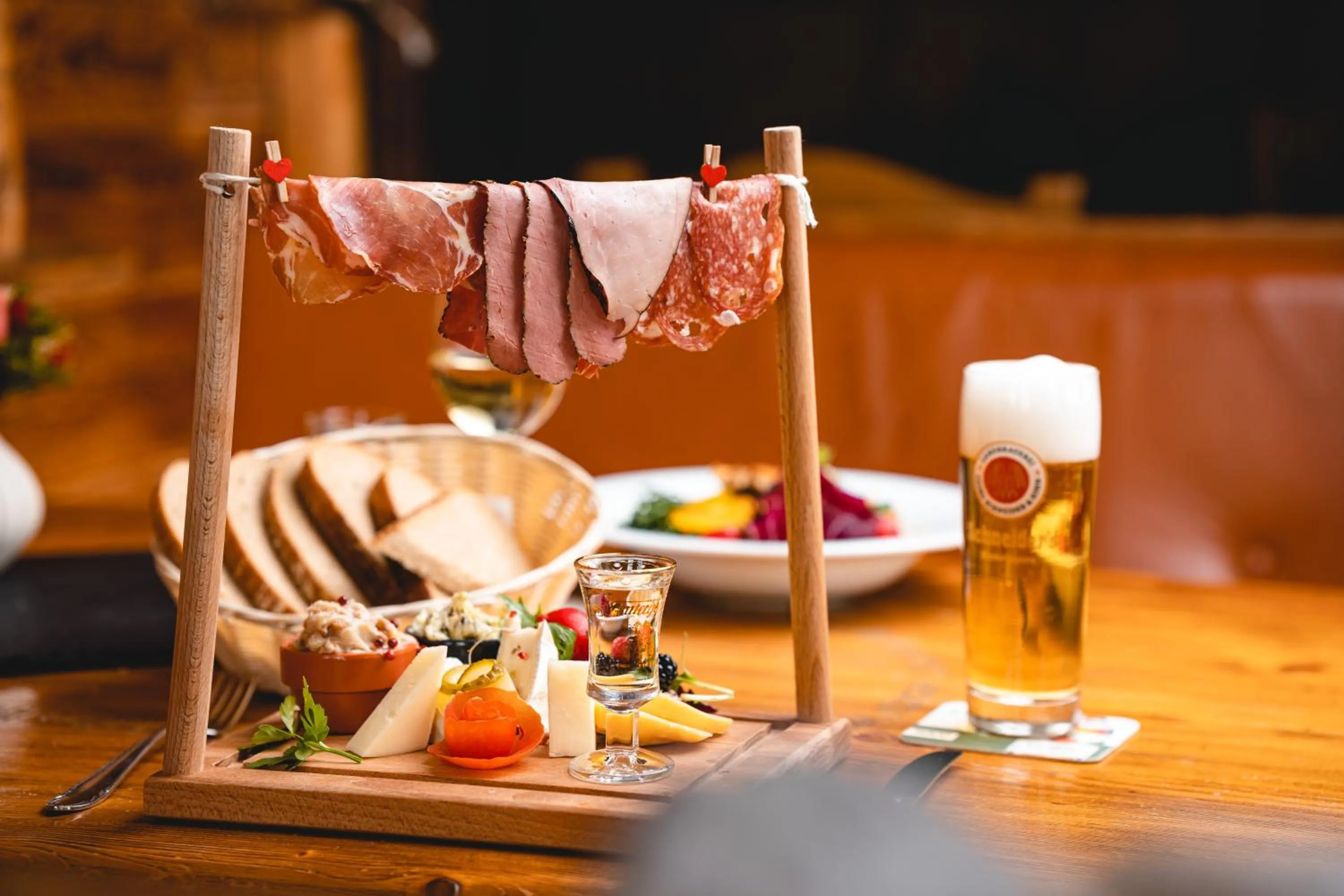 Restaurant/places to eat in Hotel Fichtelberghaus - ganz oben im Erzgebirge