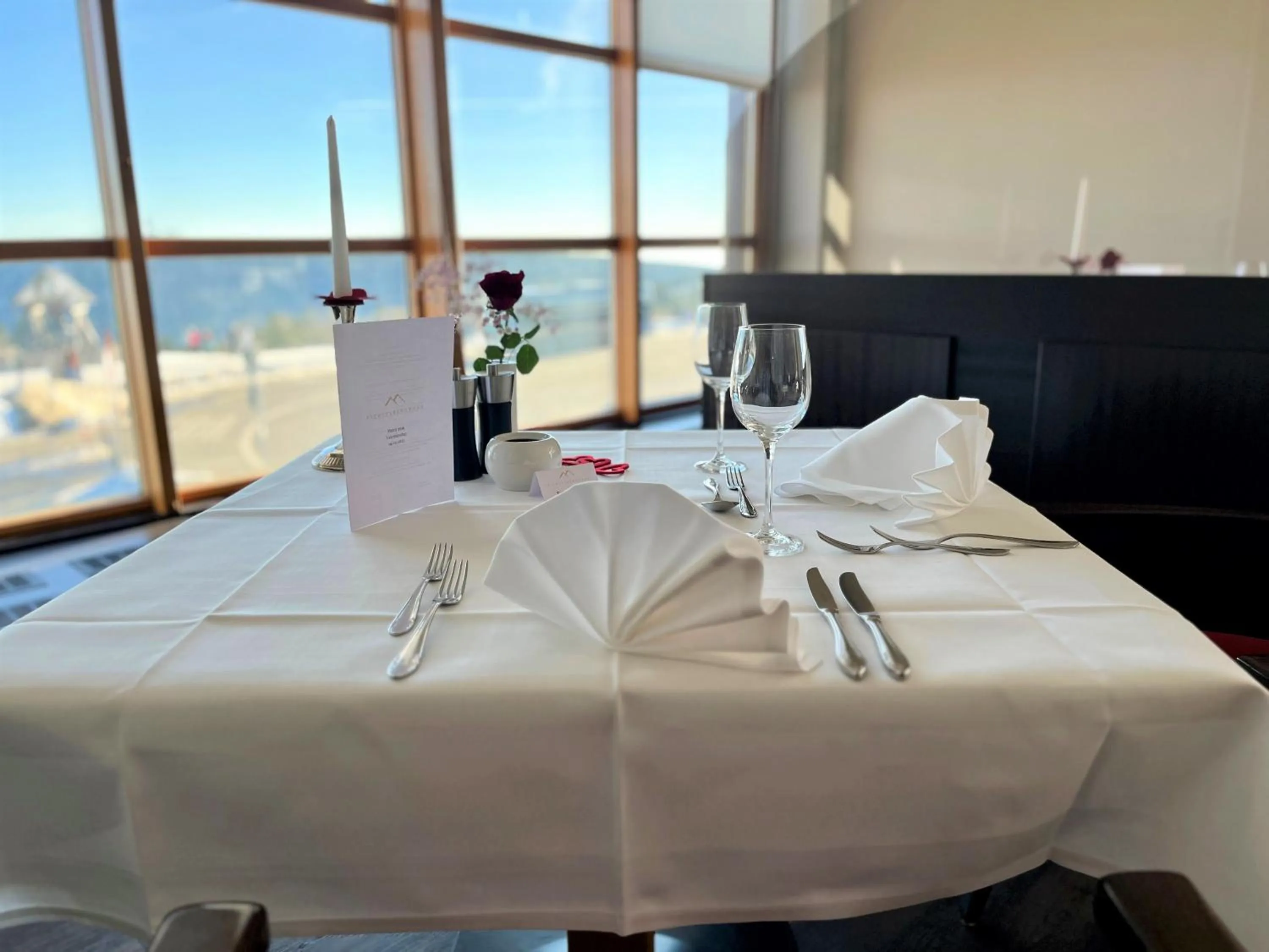 Restaurant/places to eat in Hotel Fichtelberghaus - ganz oben im Erzgebirge