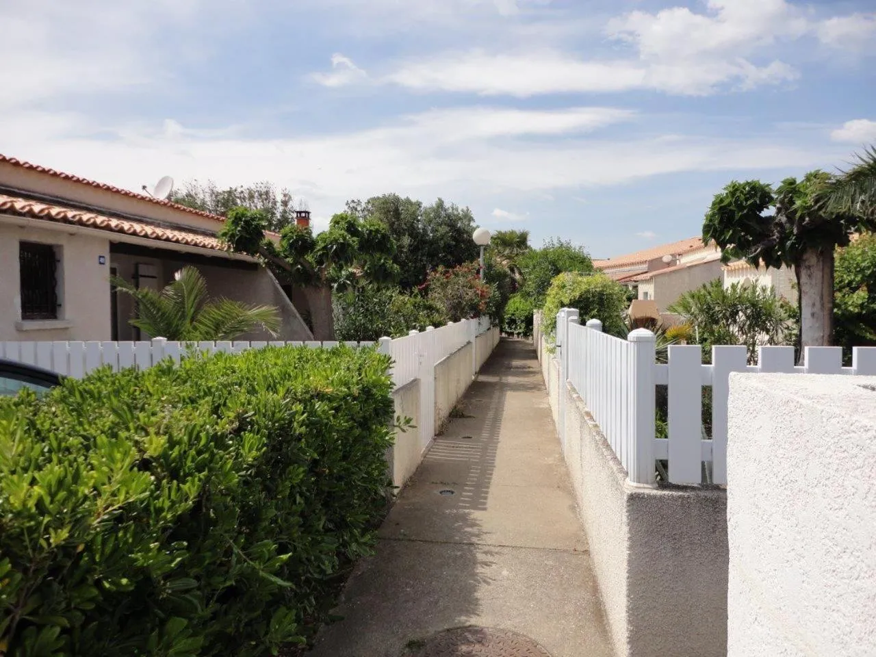 PERLES DU SOLEIL Jolie villa T2 mezzanine piscine Rochelongue Cap d'Agde