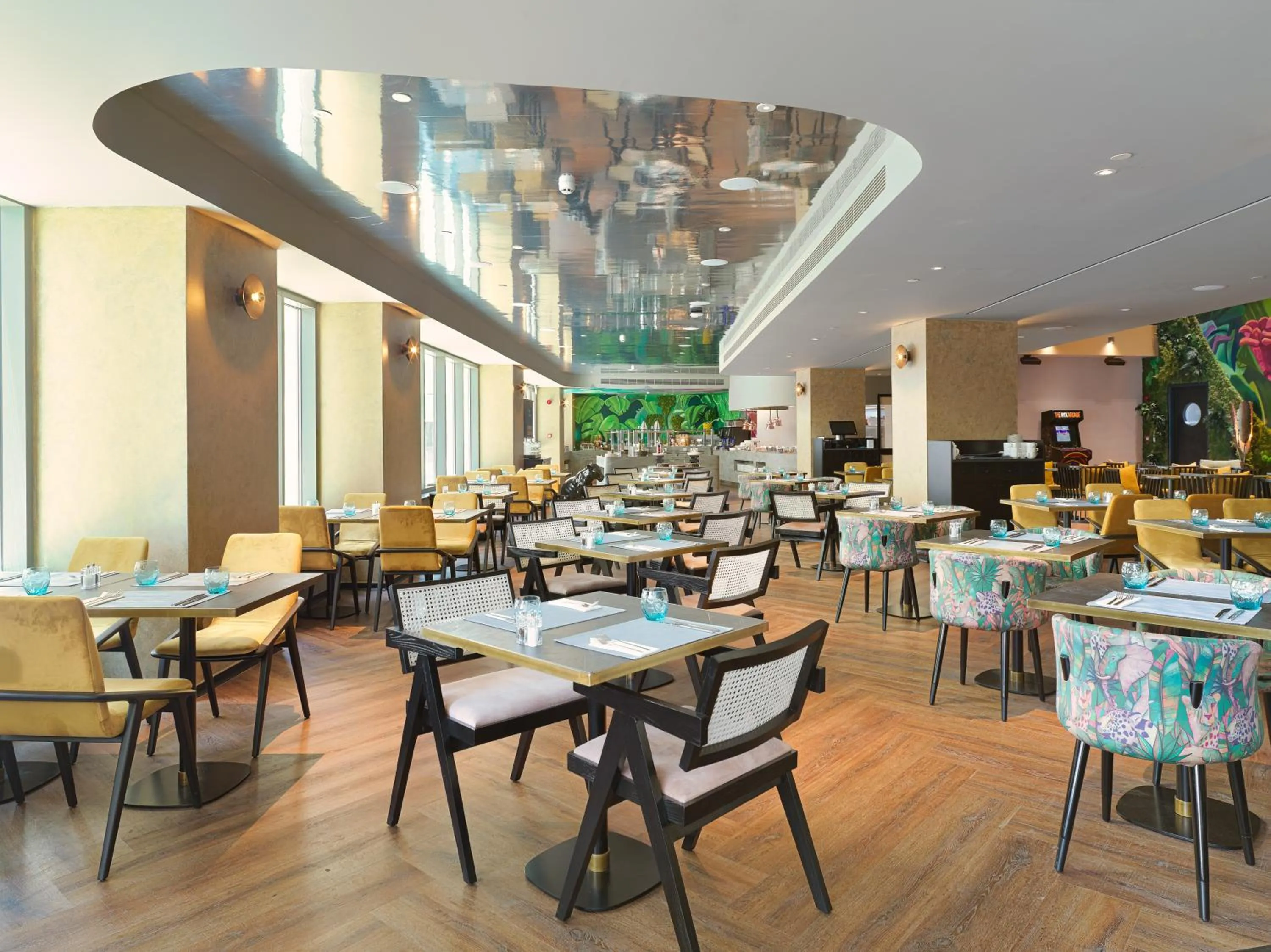 Restaurant/places to eat in NYX Hotel Limassol