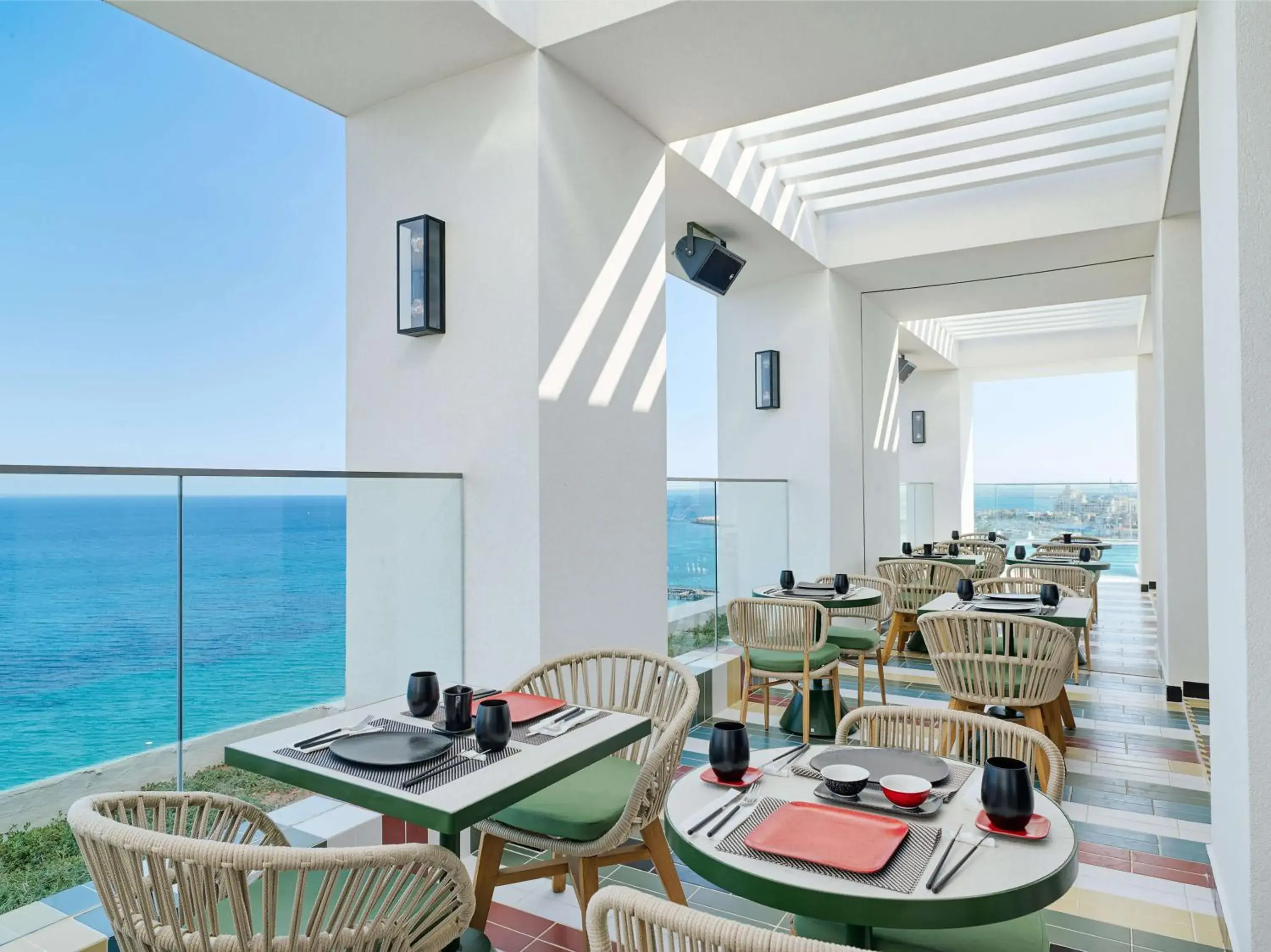 Lounge or bar in NYX Hotel Limassol Lounge or bar in NYX Hotel Limassol