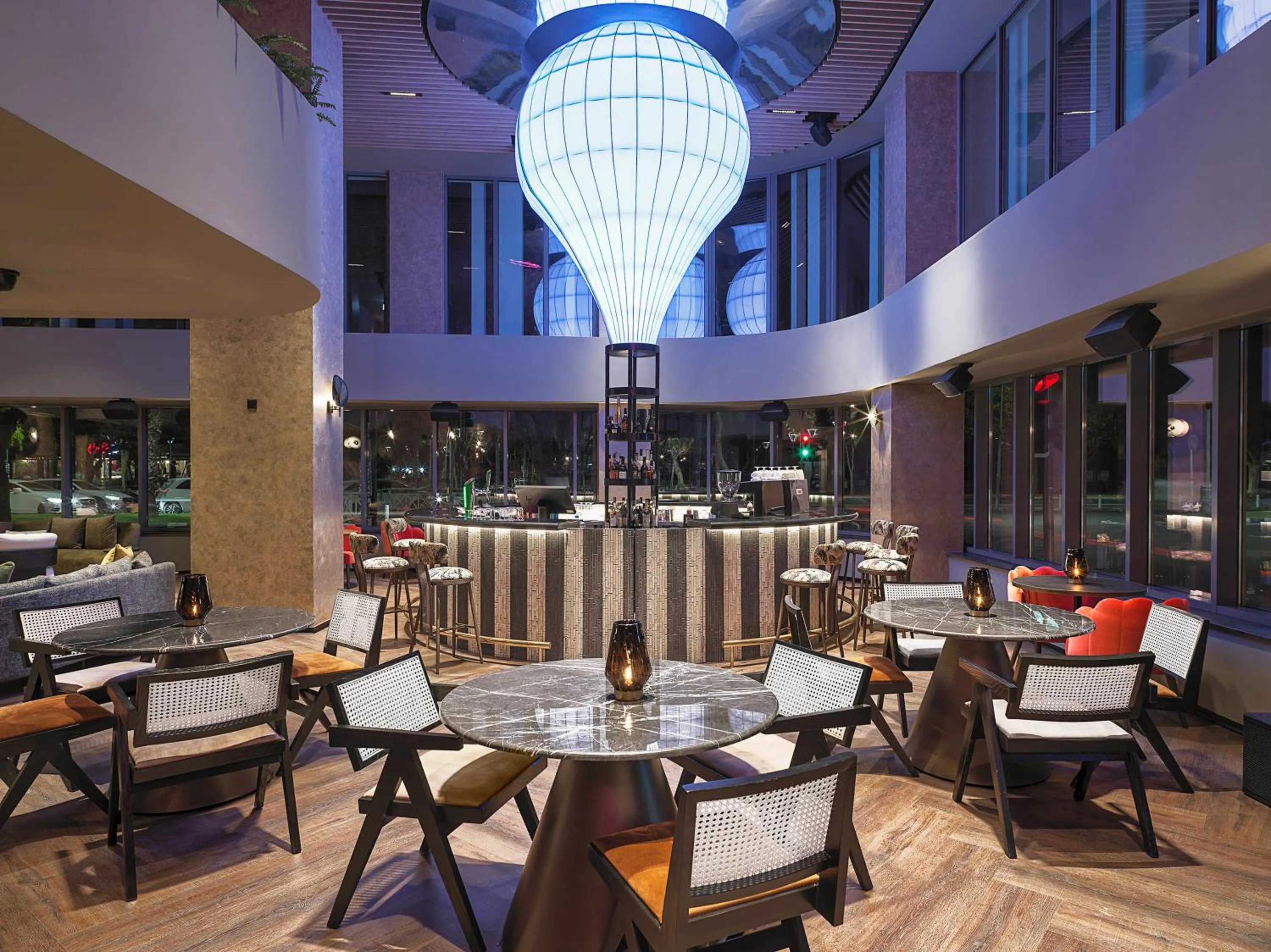 Restaurant/places to eat in NYX Hotel Limassol