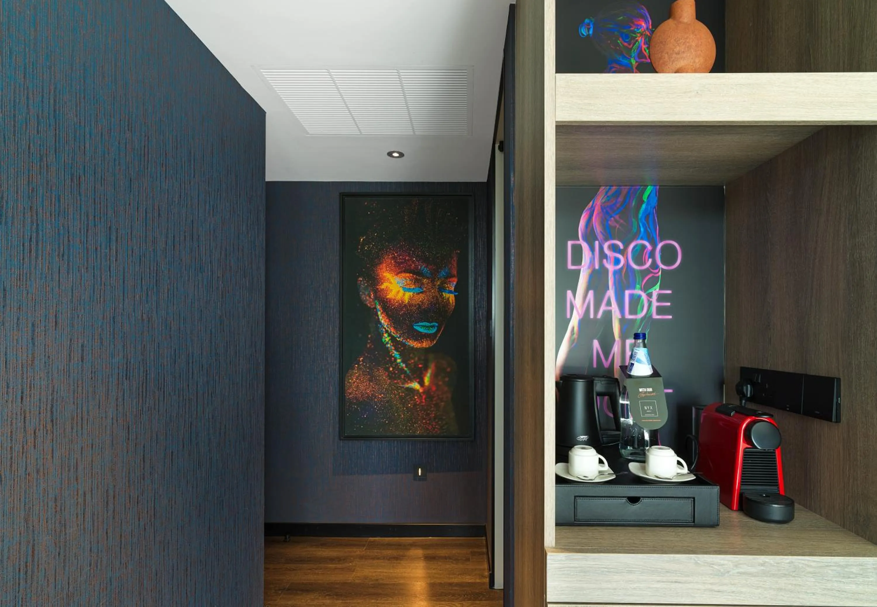 Property building in NYX Hotel Limassol