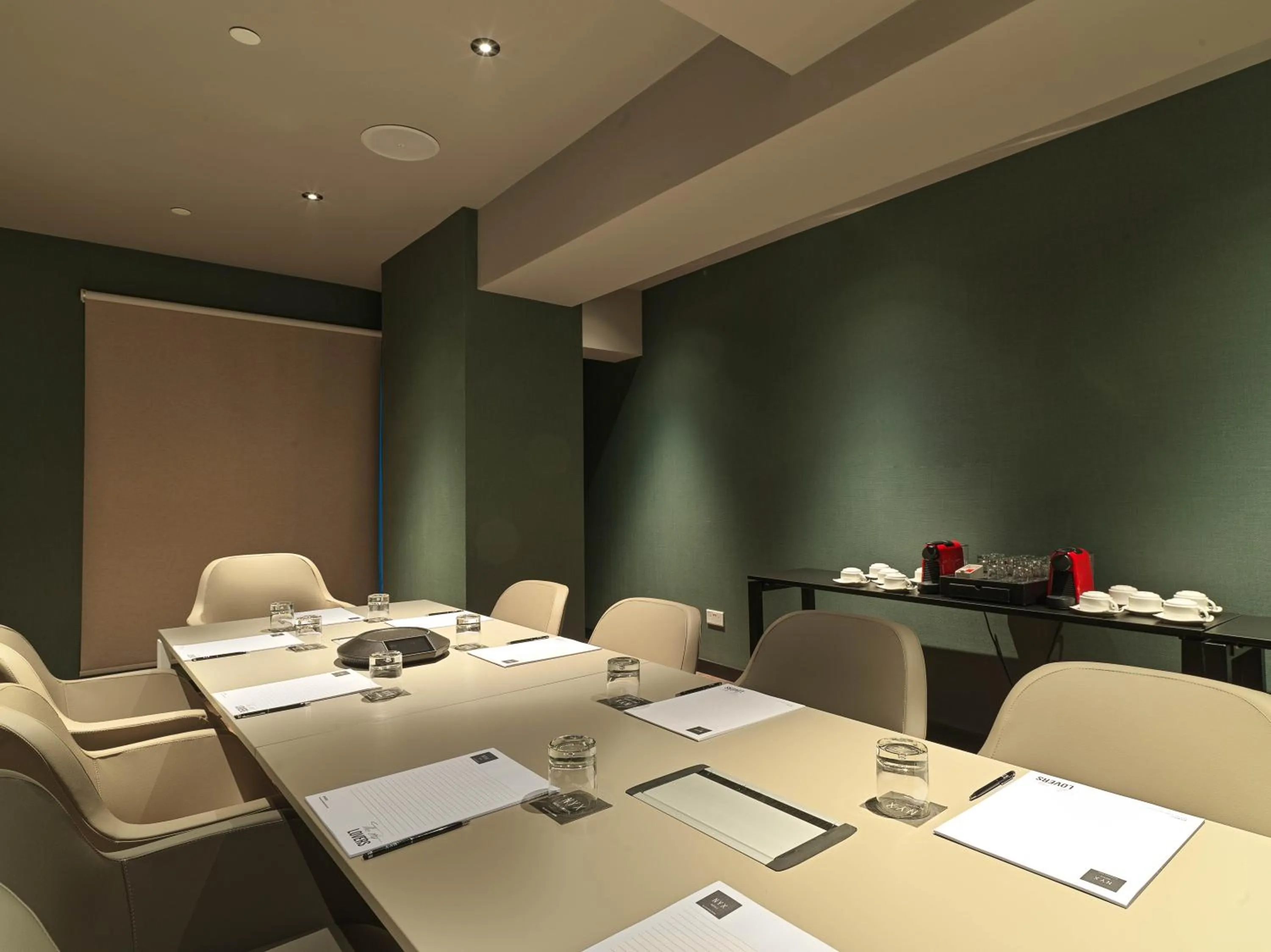 Meeting/conference room in NYX Hotel Limassol