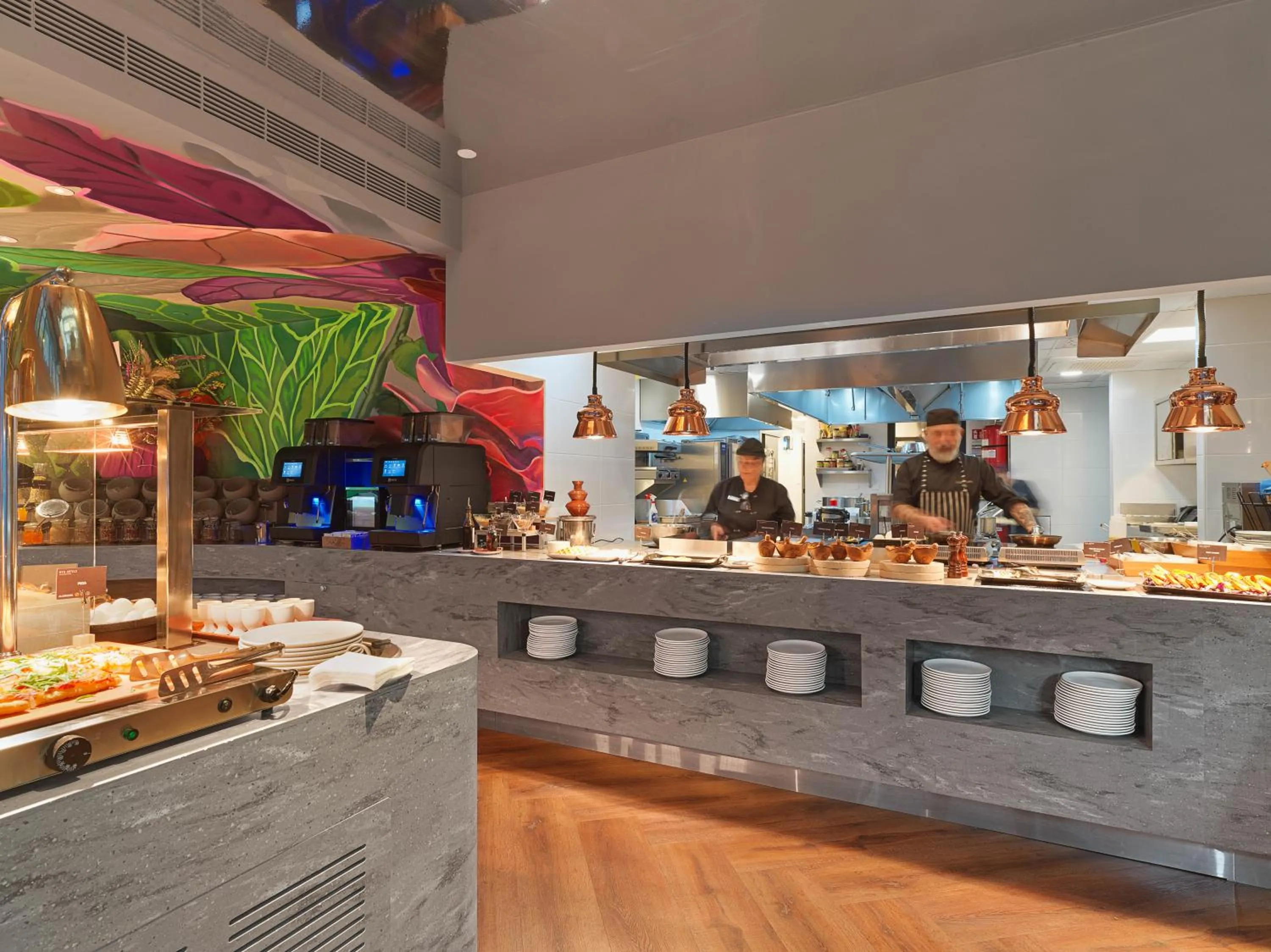 Breakfast in NYX Hotel Limassol