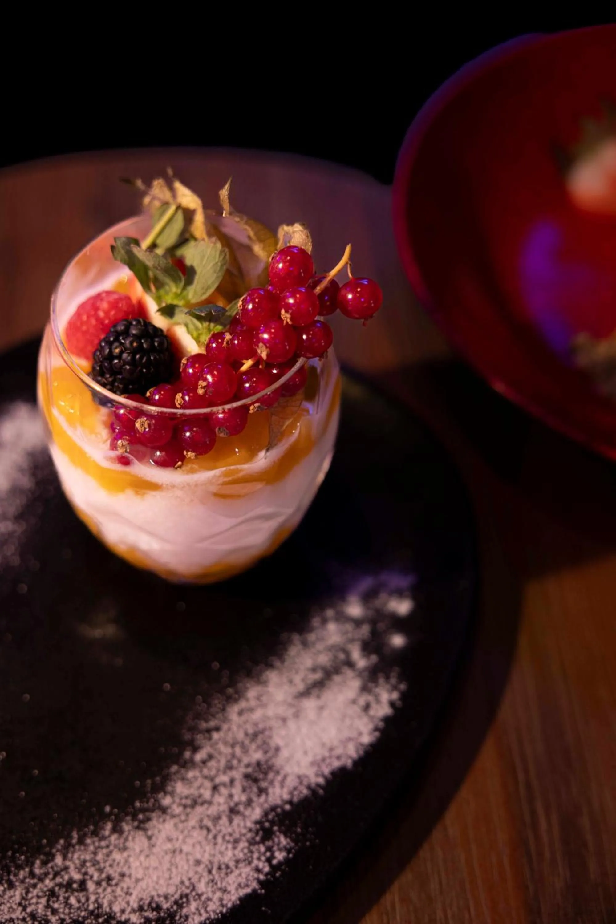 Food and drinks in NYX Hotel Limassol