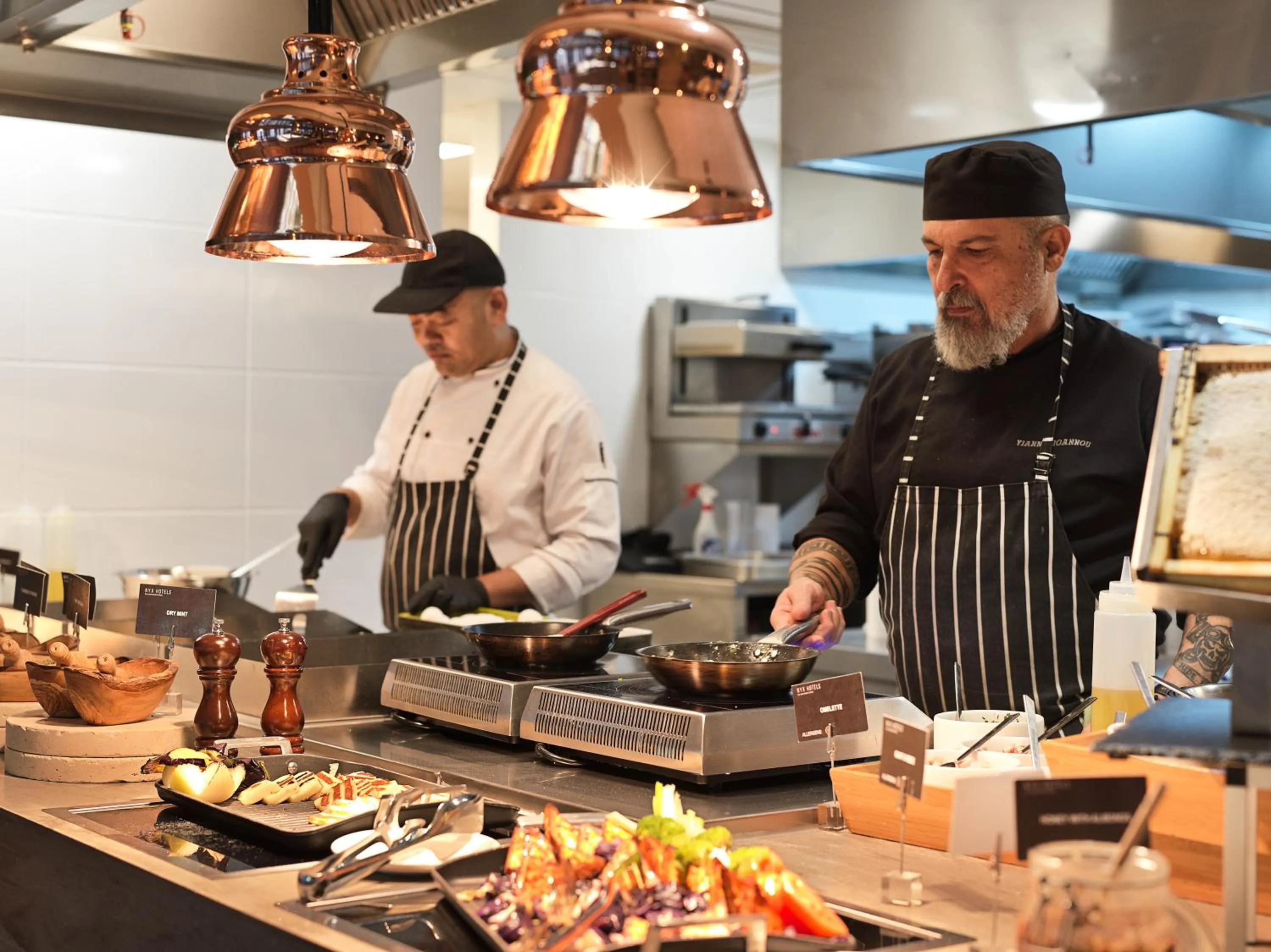 Breakfast in NYX Hotel Limassol