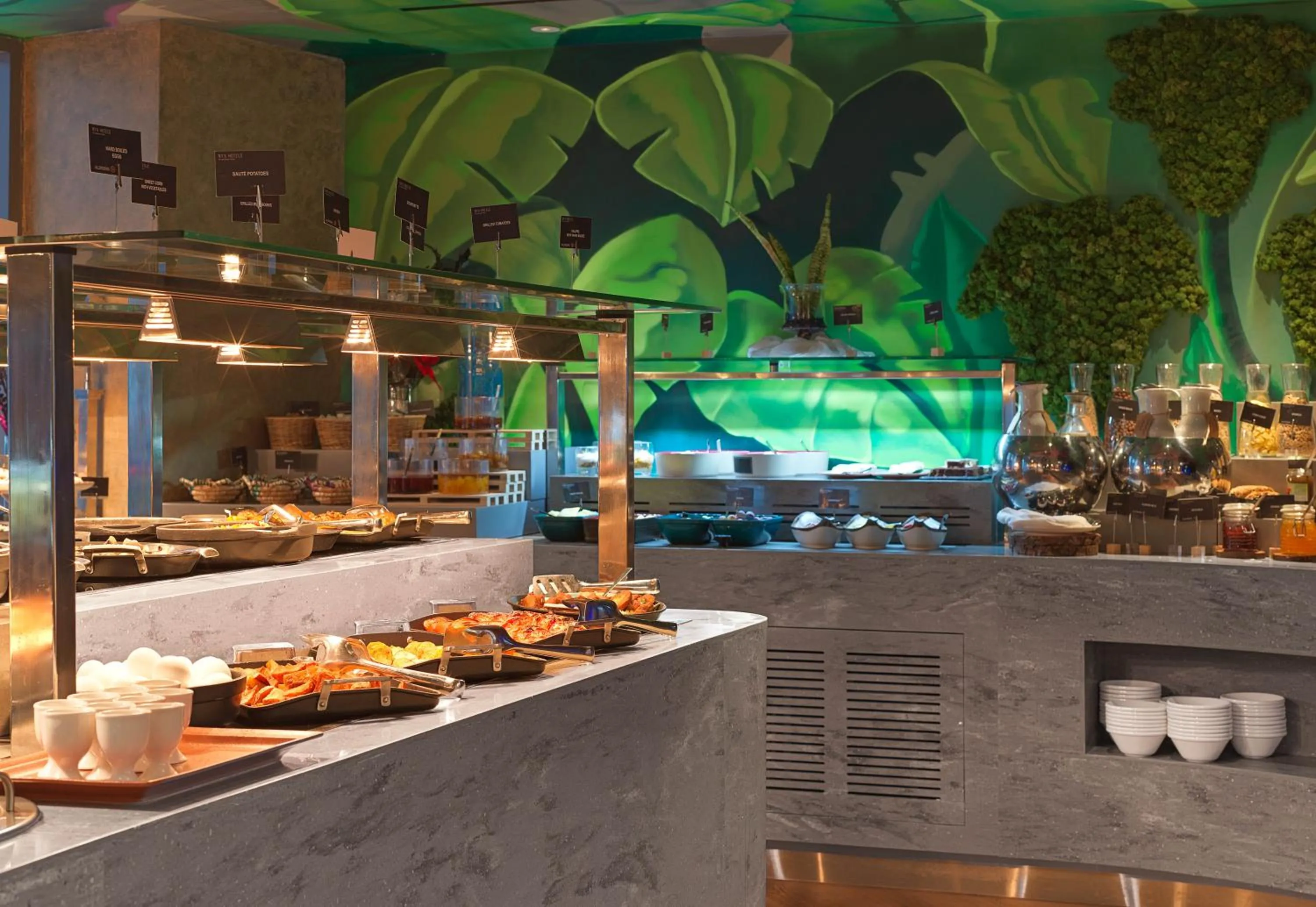 Breakfast in NYX Hotel Limassol