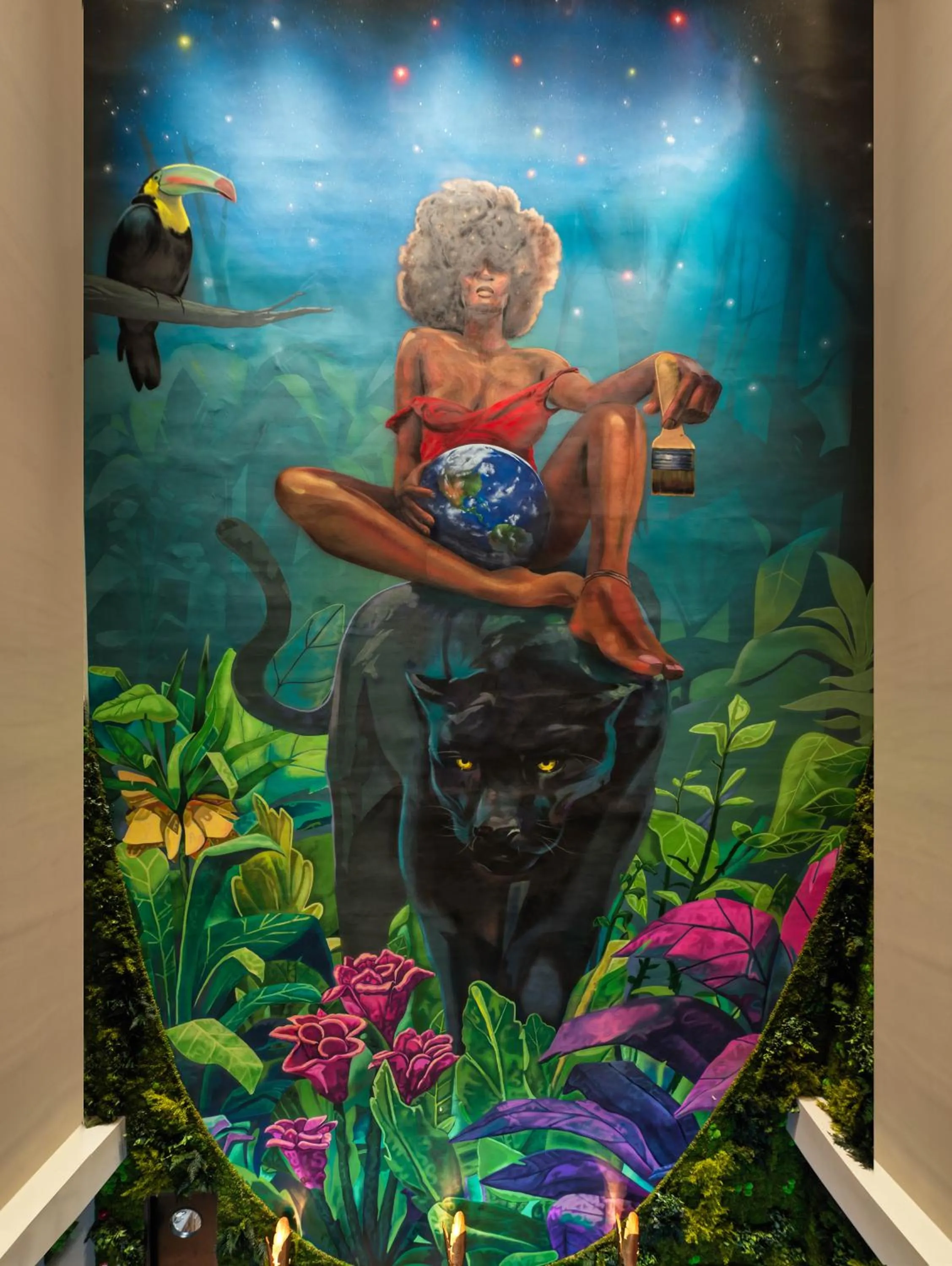 Lobby or reception in NYX Hotel Limassol