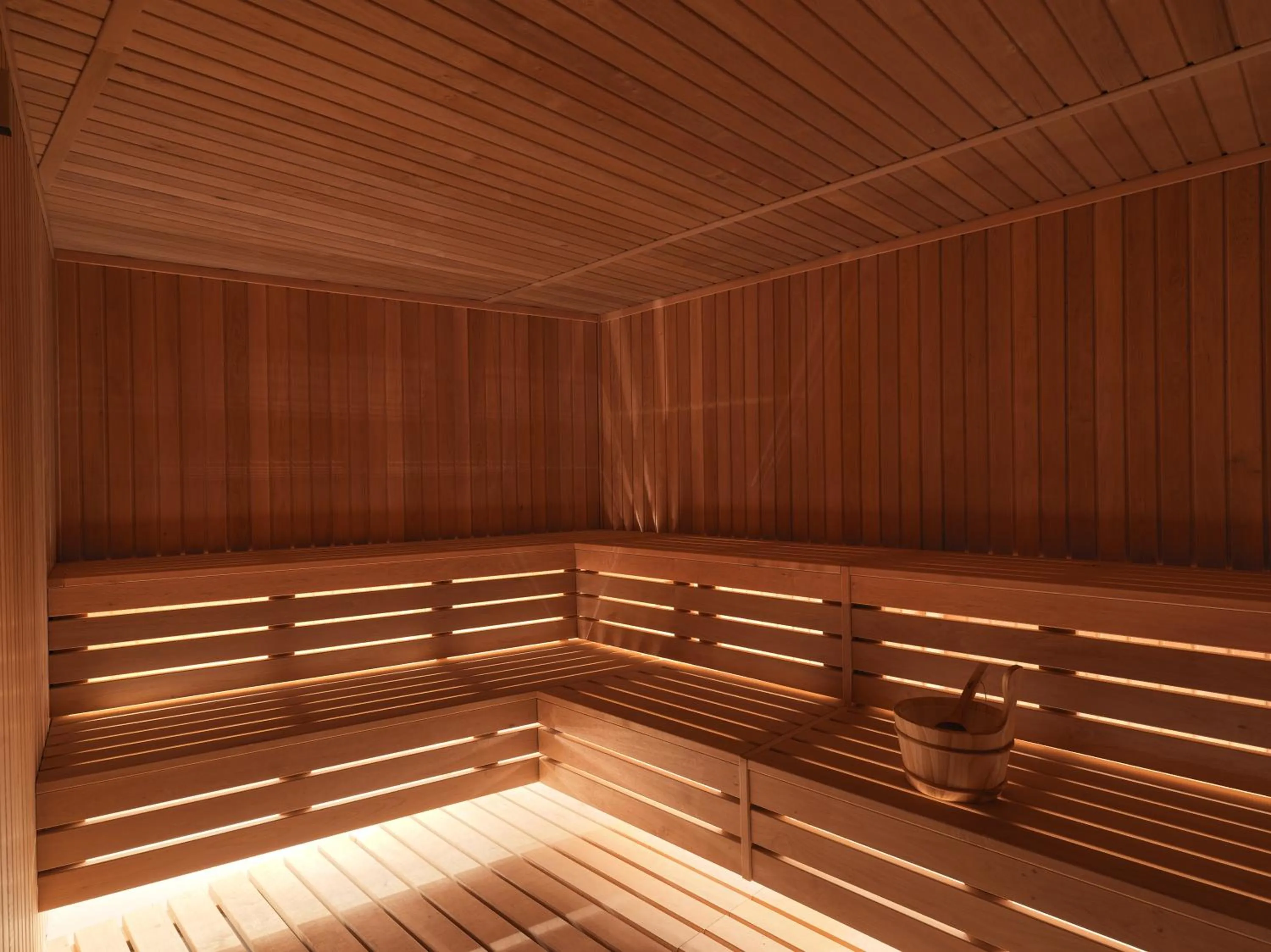 Sauna in NYX Hotel Limassol