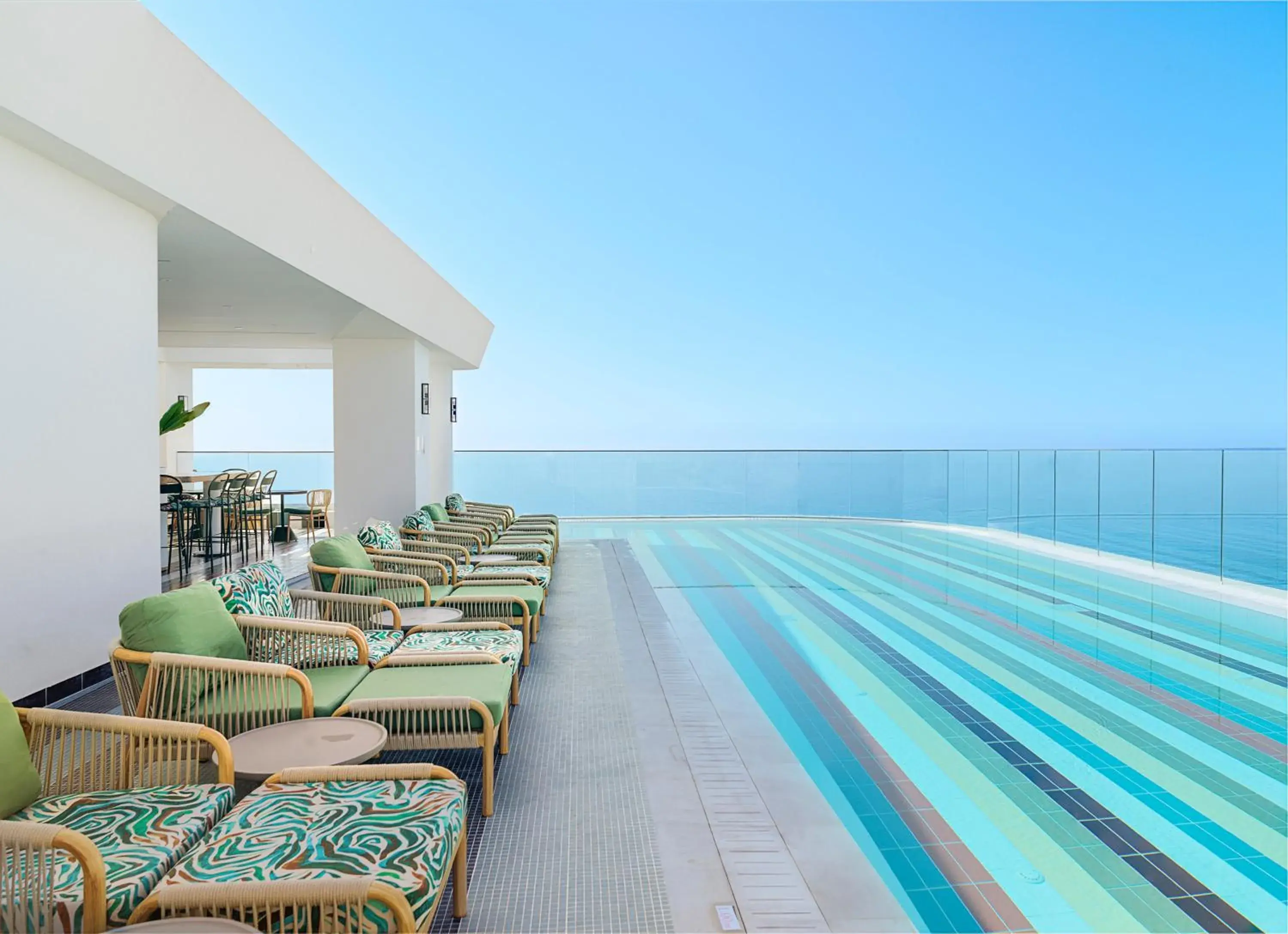 Swimming pool in NYX Hotel Limassol Swimming pool in NYX Hotel Limassol