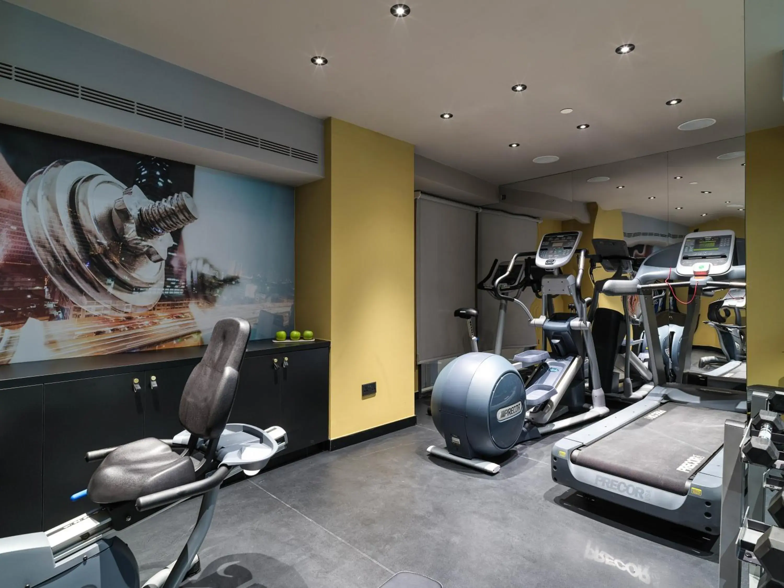 Fitness centre/facilities in NYX Hotel Limassol Fitness centre/facilities in NYX Hotel Limassol