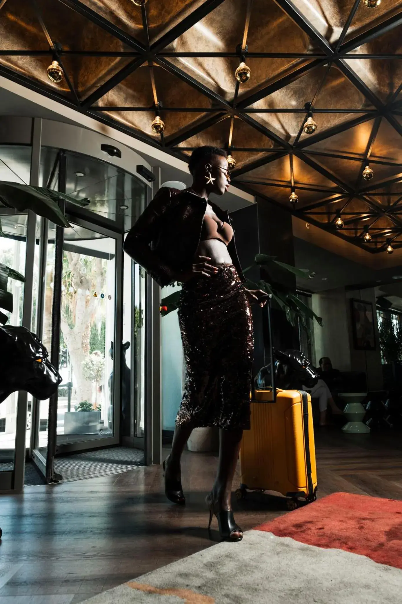 Lobby or reception in NYX Hotel Limassol Lobby or reception in NYX Hotel Limassol