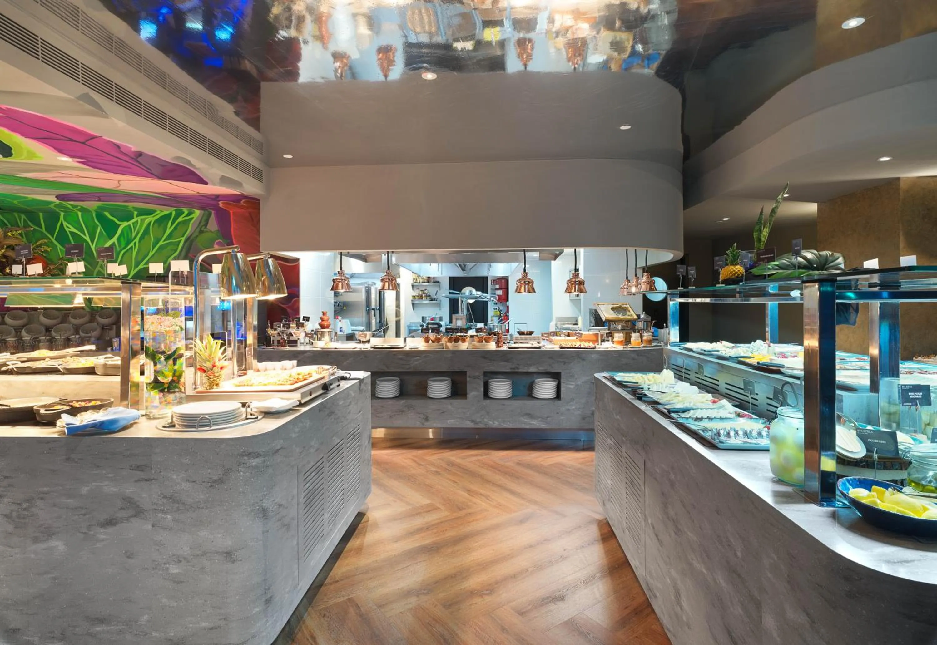 Breakfast in NYX Hotel Limassol