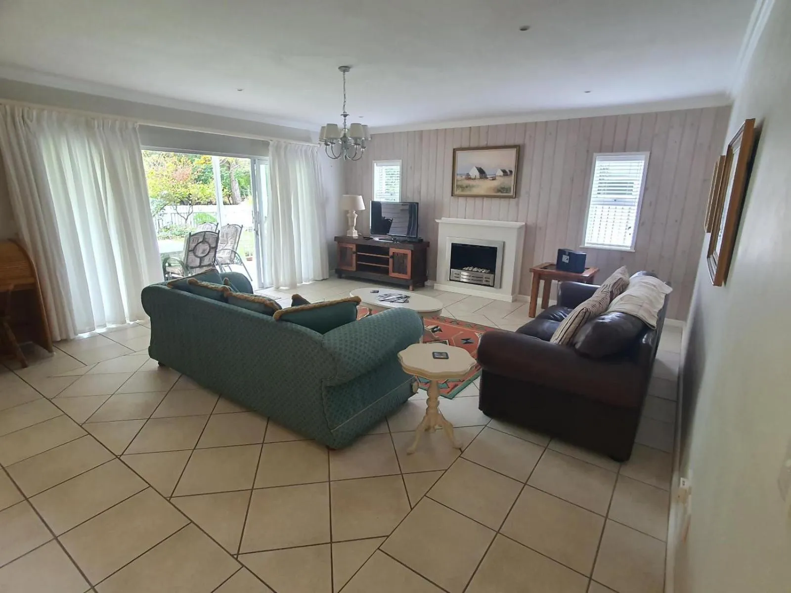 Living room in Knysna Self-catering Holiday Home