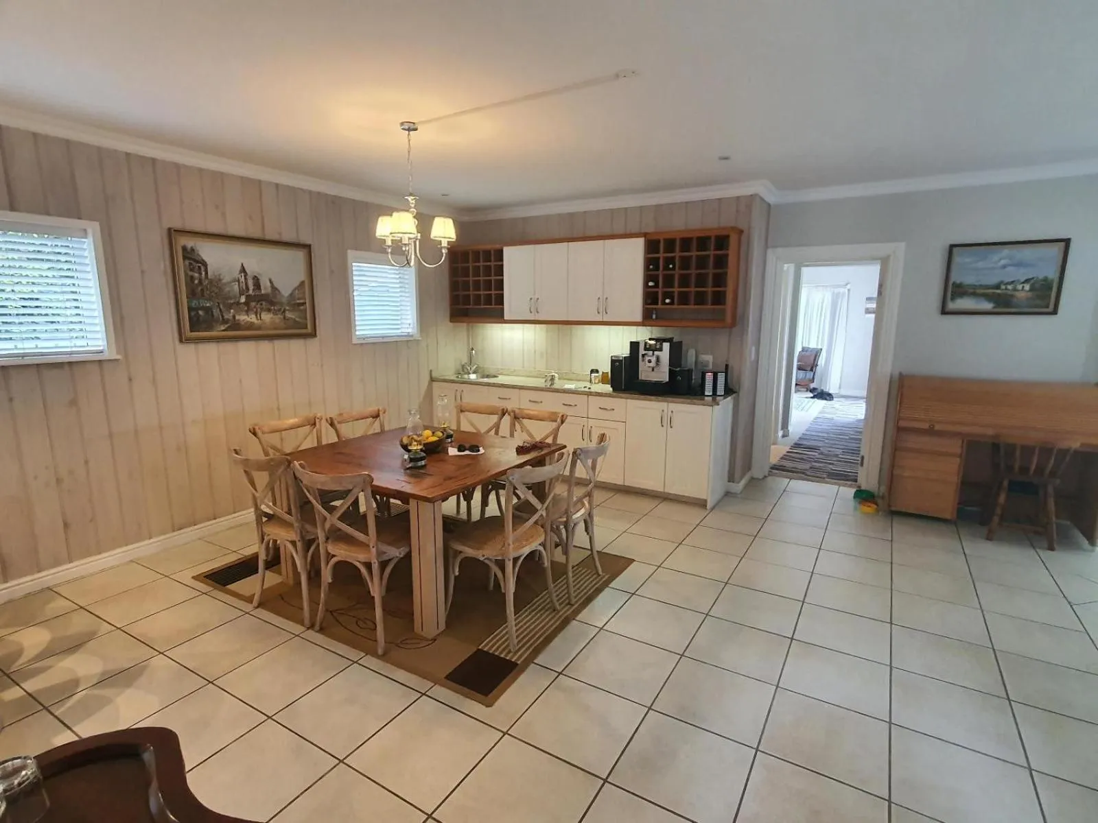 Dining area in Knysna Self-catering Holiday Home