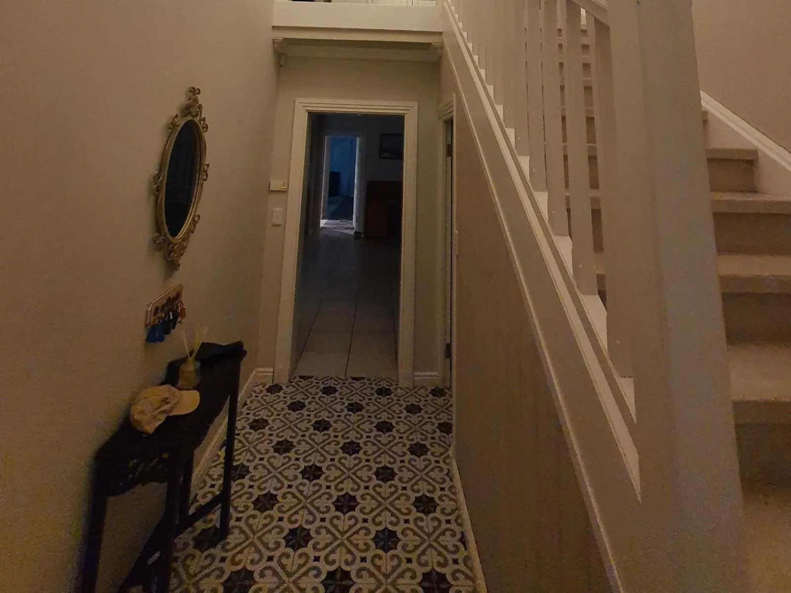 Decorative detail in Knysna Self-catering Holiday Home