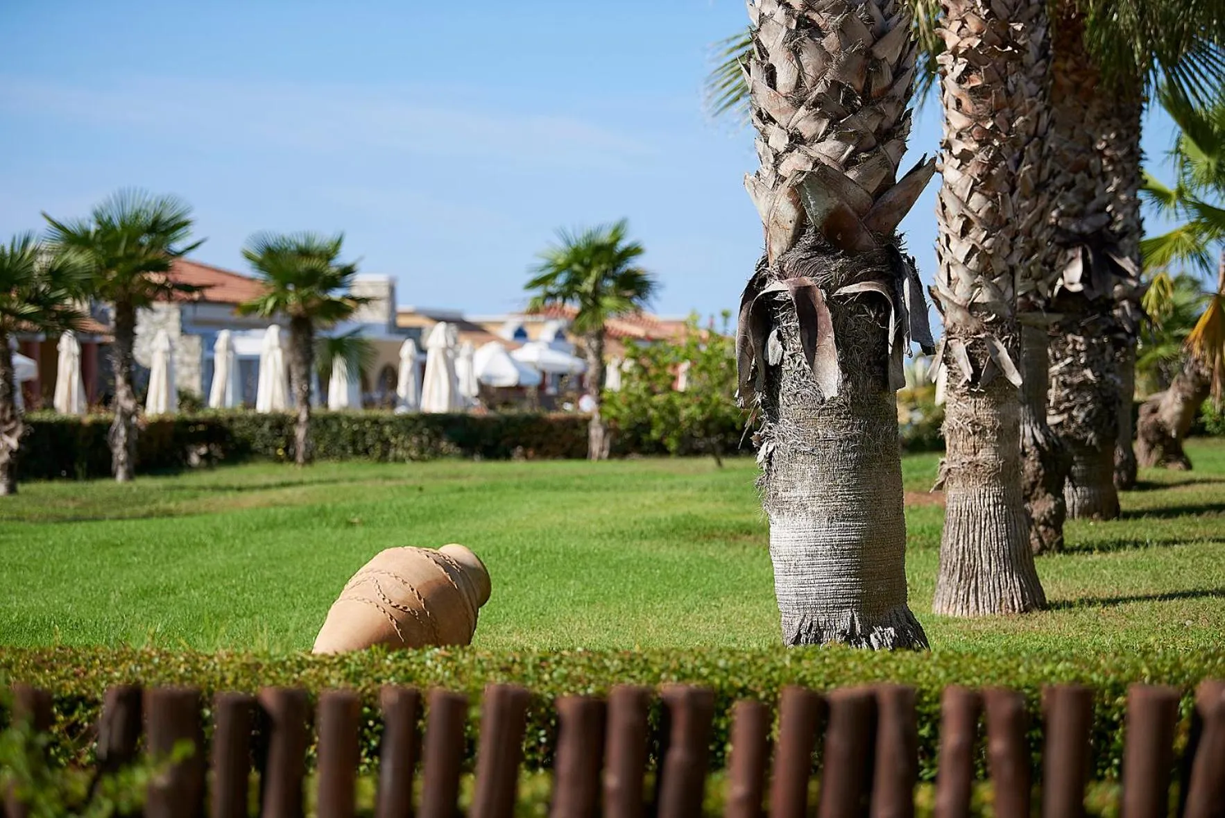 Garden in Aldemar Olympian Village