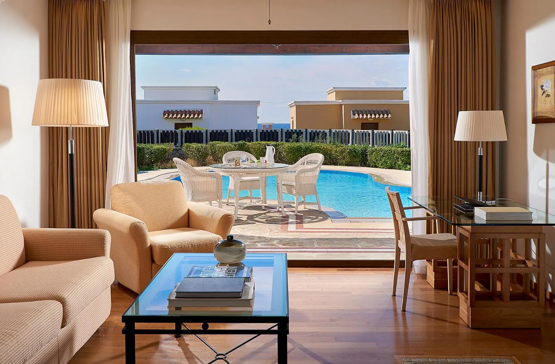 View (from property/room) in Aldemar Olympian Village