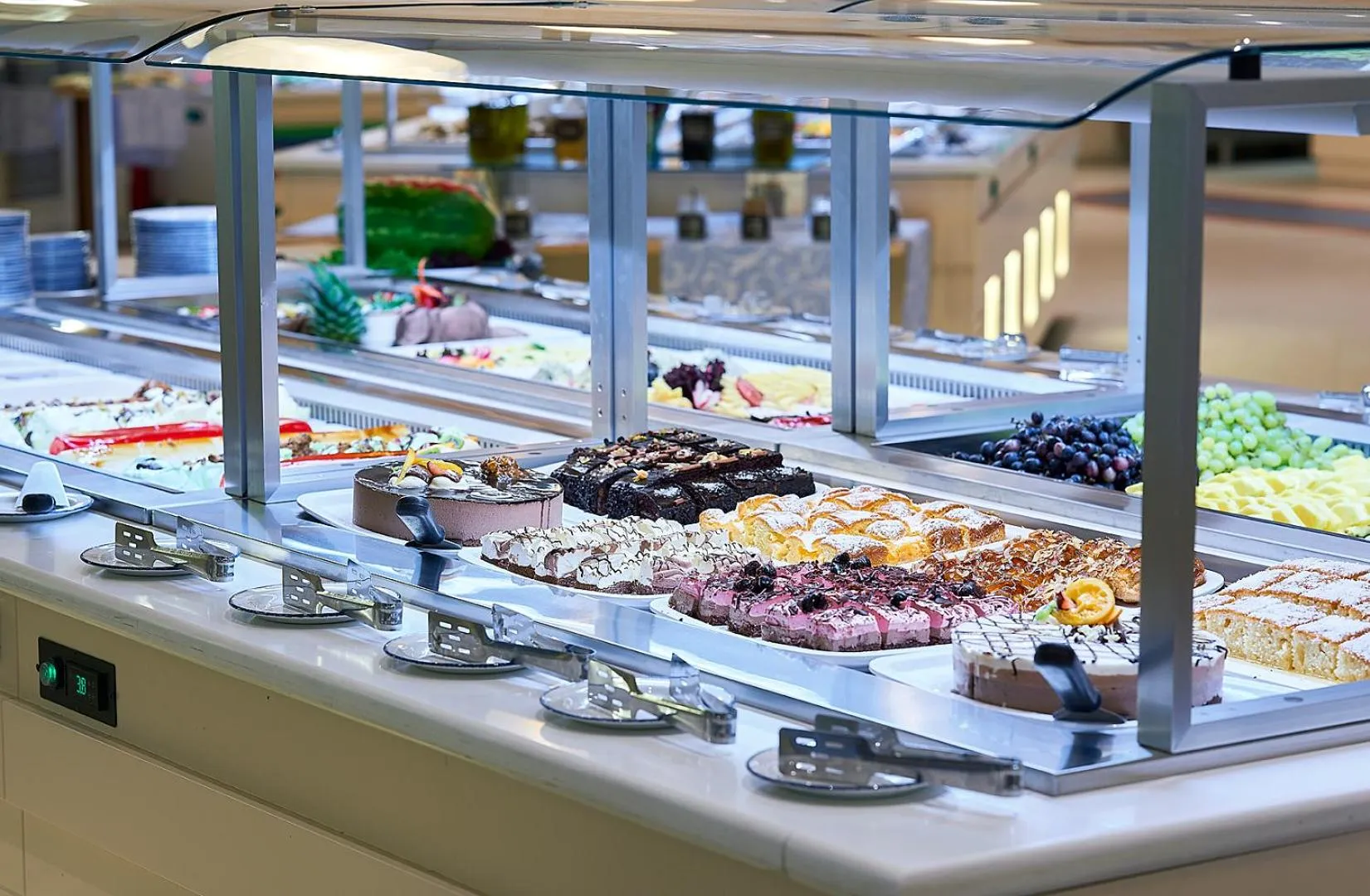 Breakfast in Aldemar Olympian Village