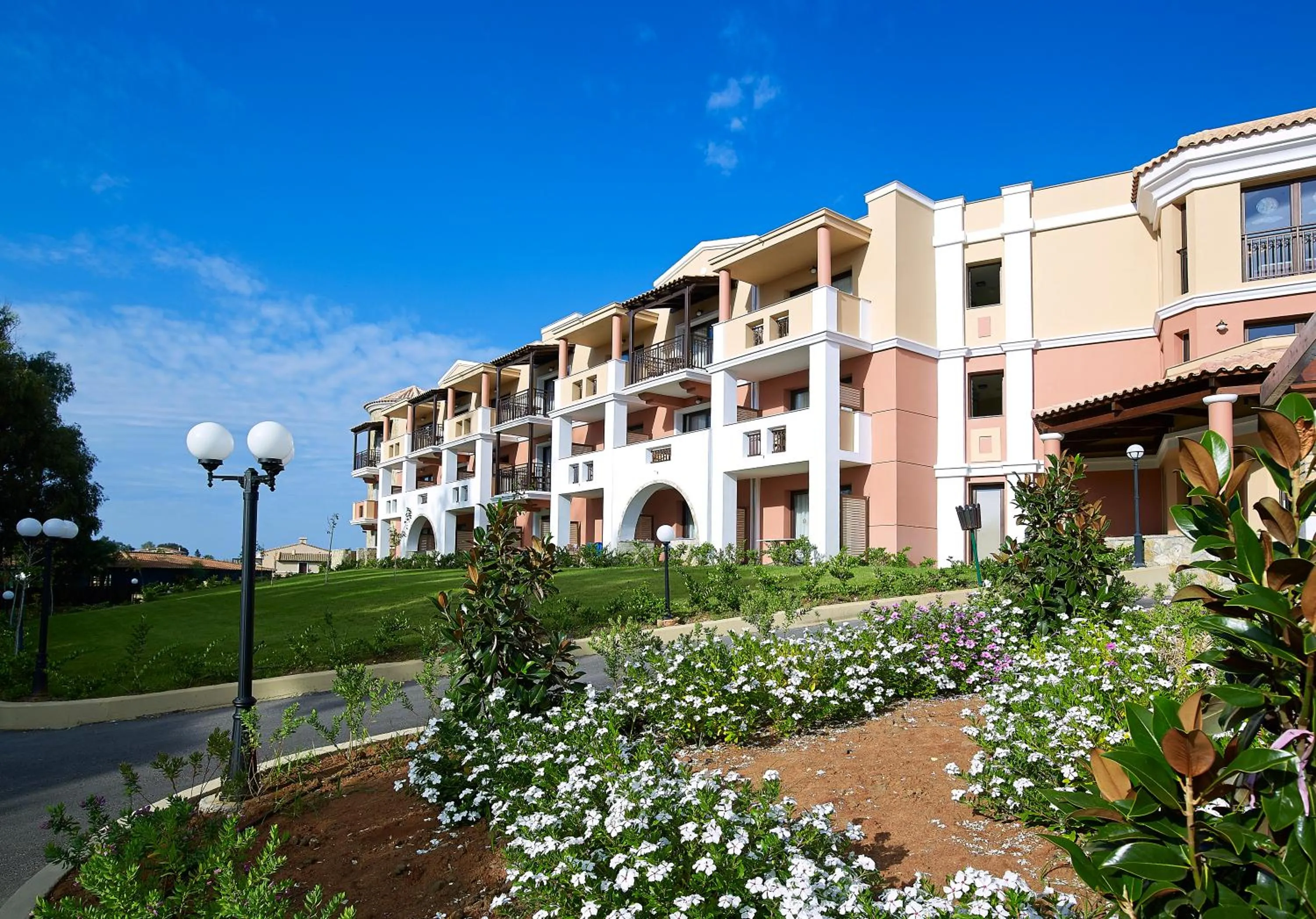 Property building in Aldemar Olympian Village