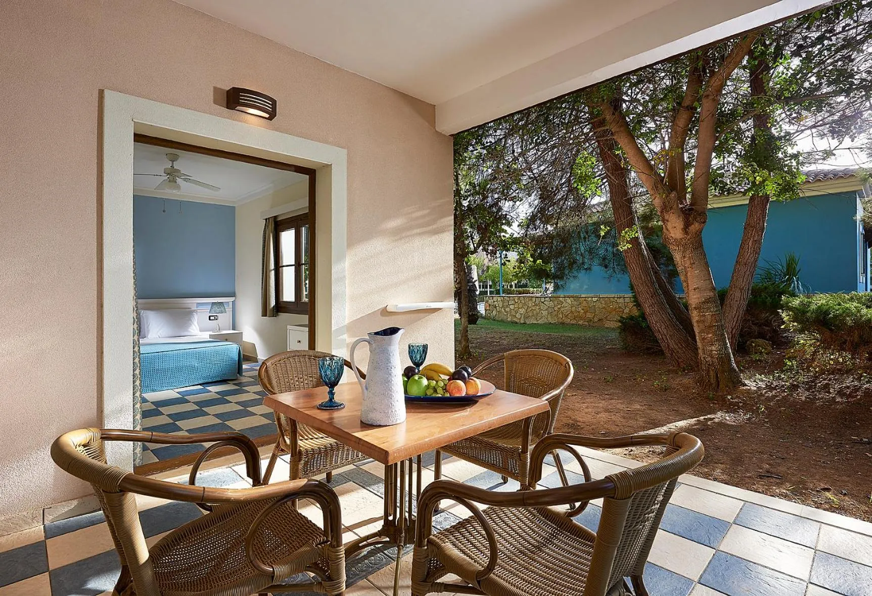 Balcony/Terrace in Aldemar Olympian Village
