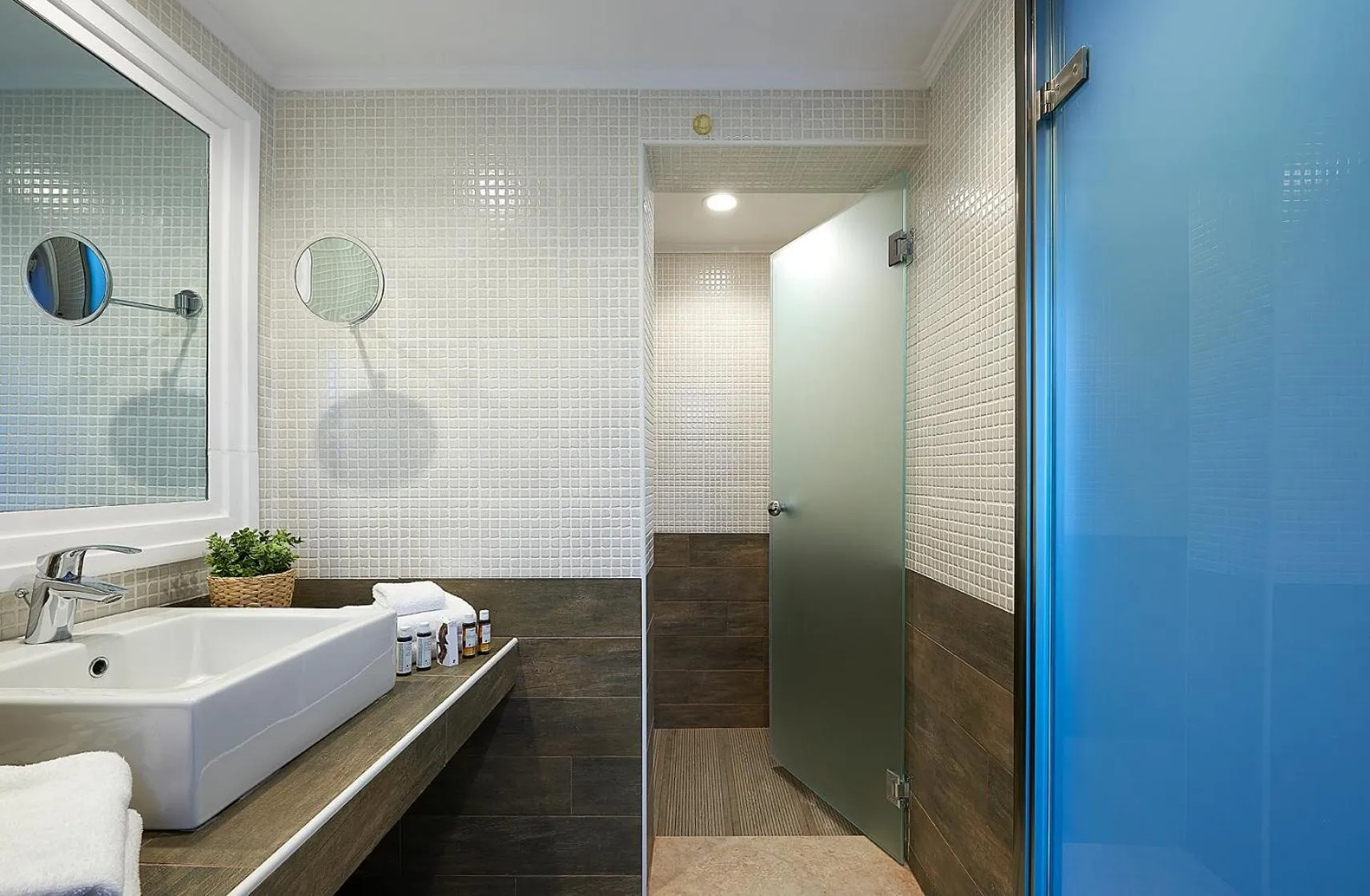 Bathroom in Aldemar Olympian Village