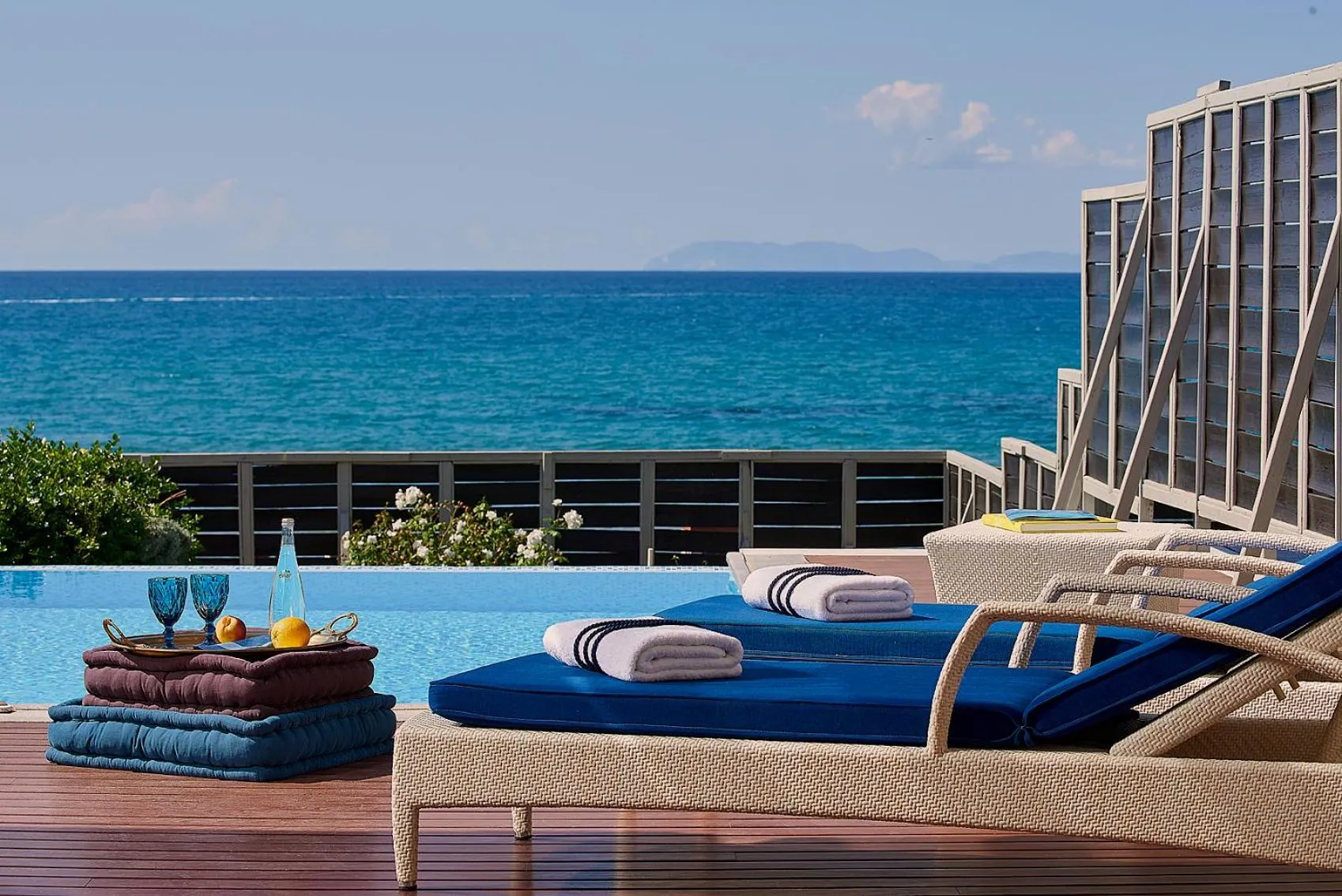 Sea view in Aldemar Olympian Village