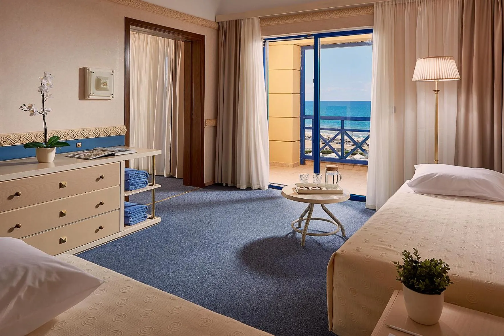 Bedroom, Bed in Aldemar Olympian Village