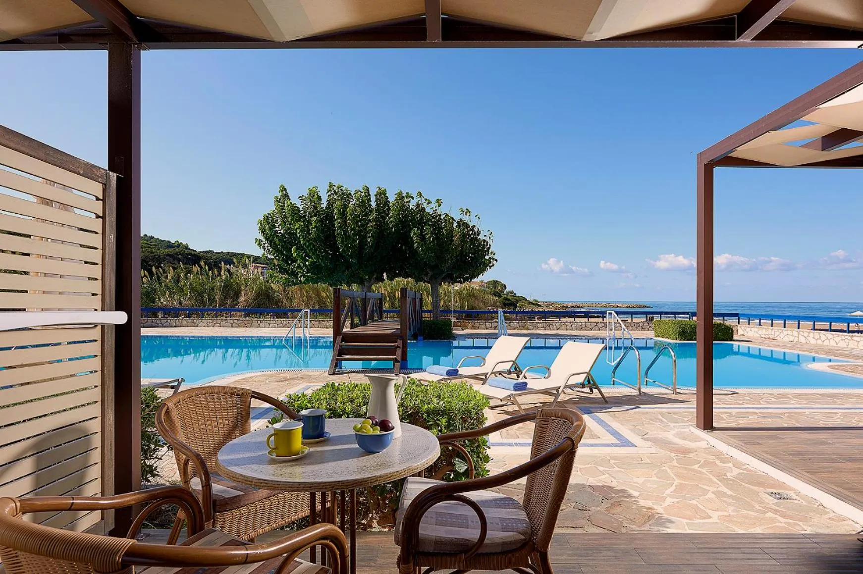 Balcony/Terrace in Aldemar Olympian Village