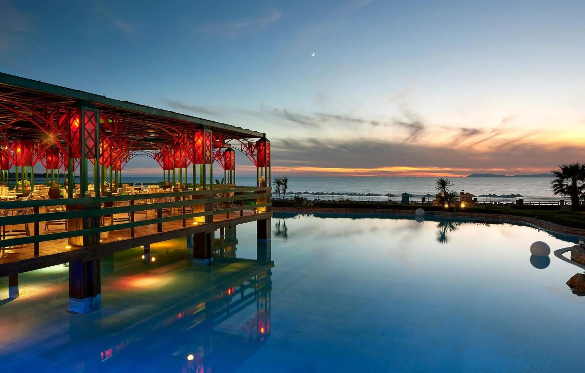 Restaurant/places to eat in Aldemar Olympian Village