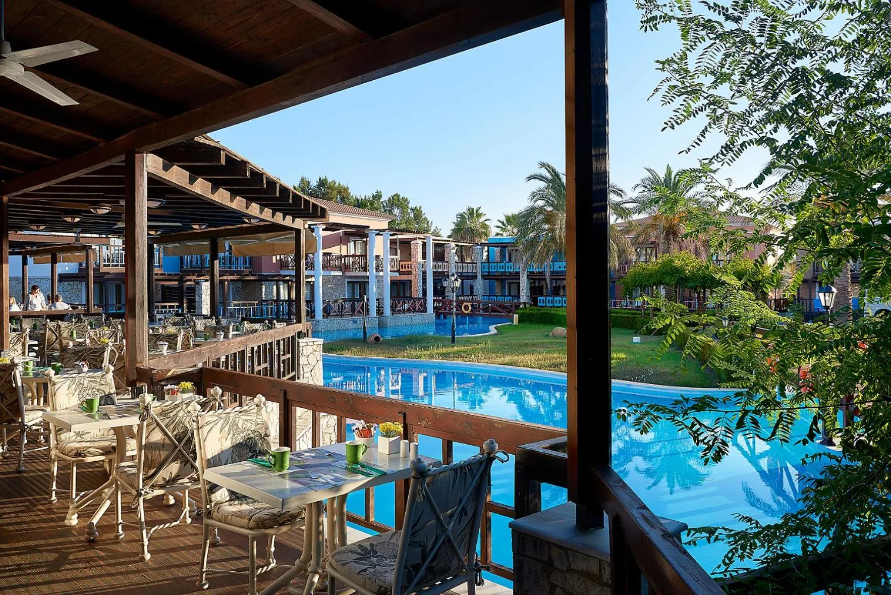 Restaurant/places to eat in Aldemar Olympian Village