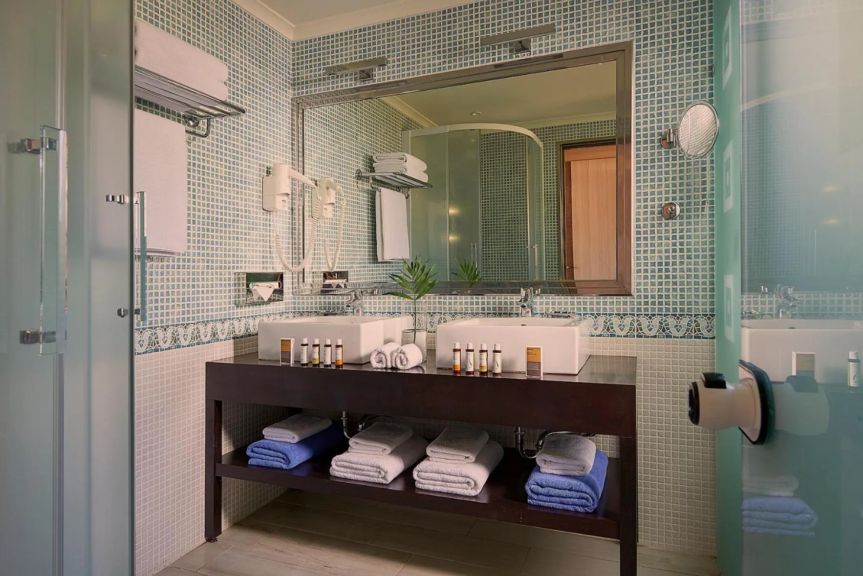 Bathroom in Aldemar Olympian Village