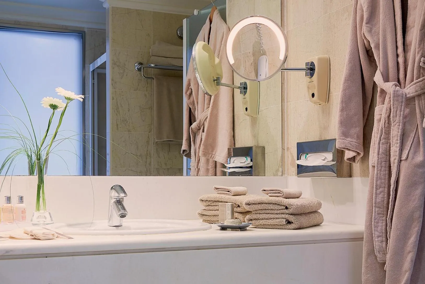 Bathroom in Aldemar Olympian Village