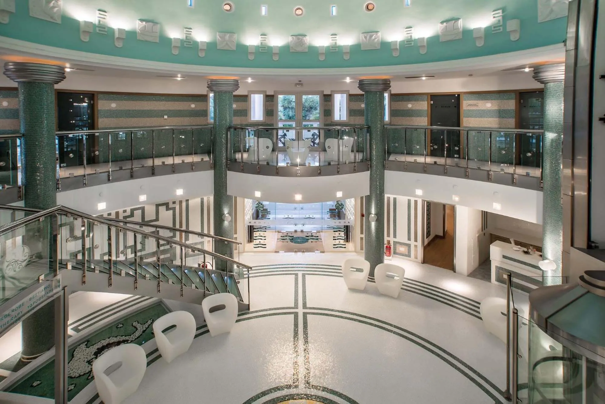 Spa and wellness centre/facilities in Aldemar Olympian Village