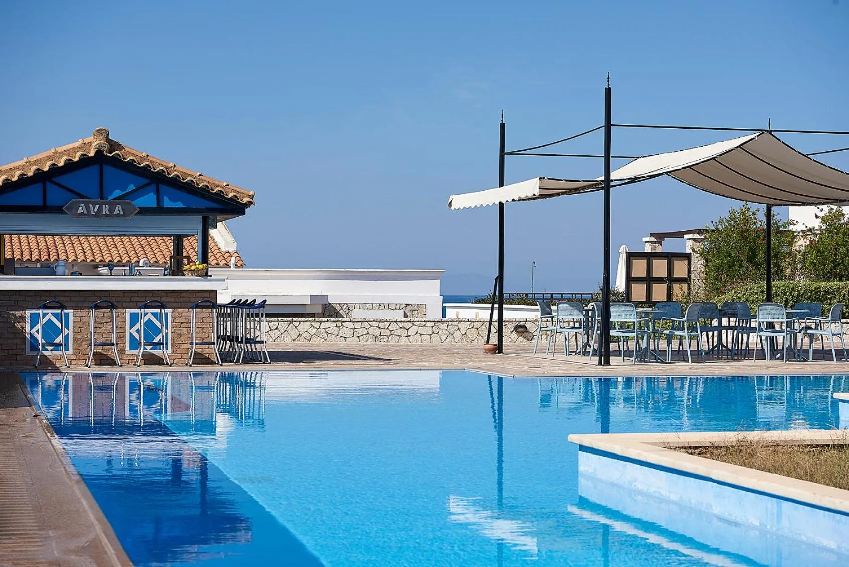 Restaurant/places to eat in Aldemar Olympian Village