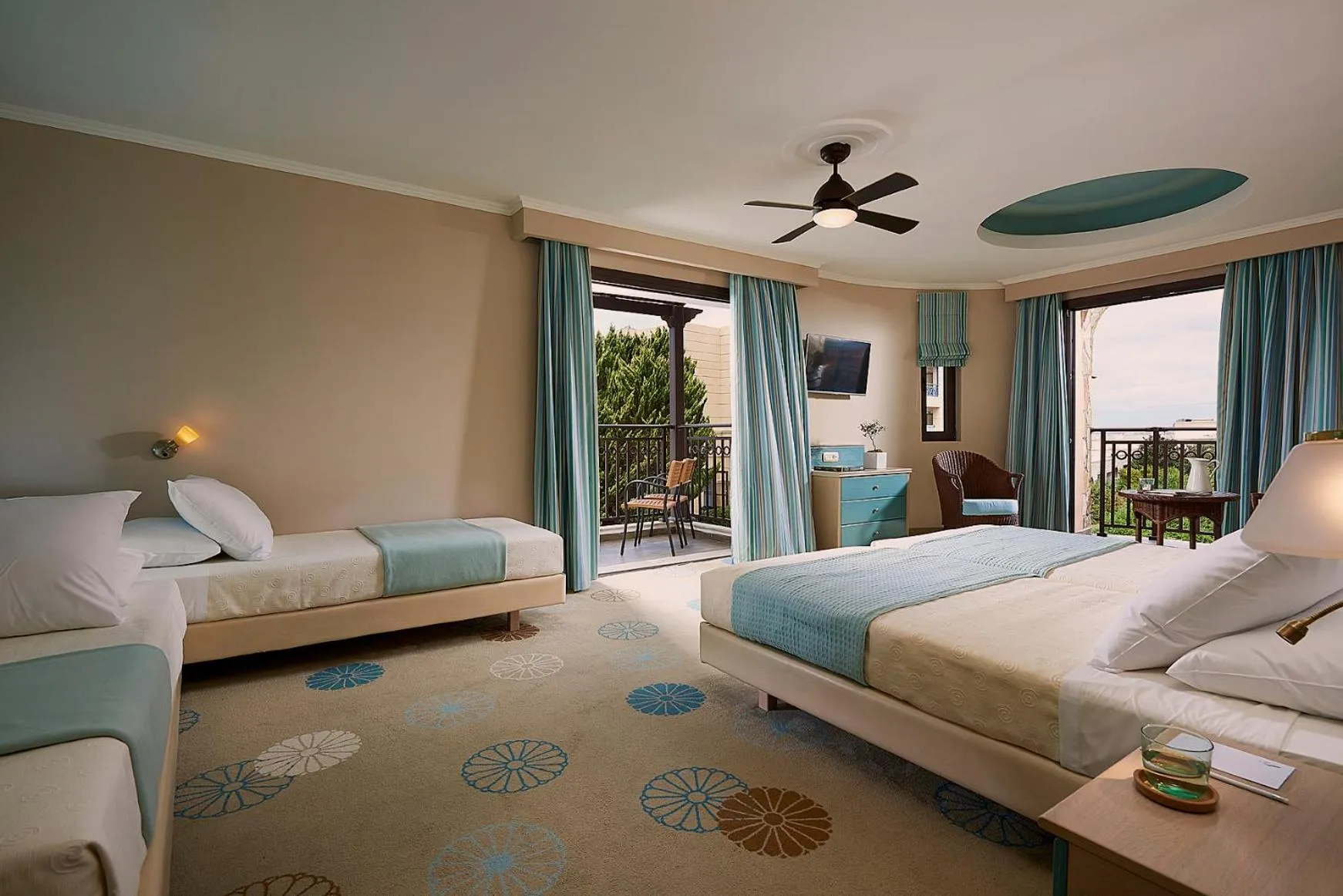 Photo of the whole room, Bed in Aldemar Olympian Village