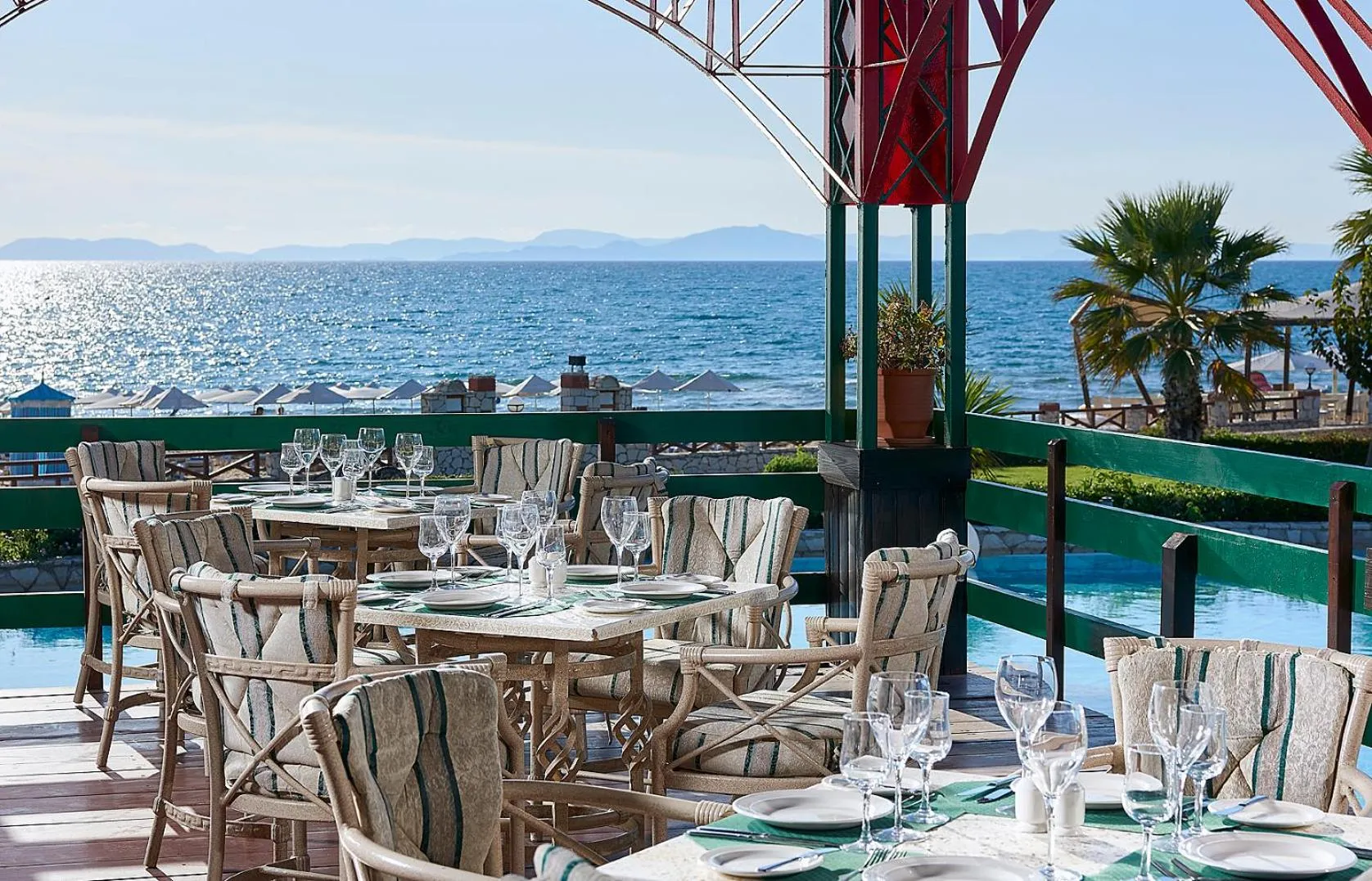 Restaurant/places to eat in Aldemar Olympian Village