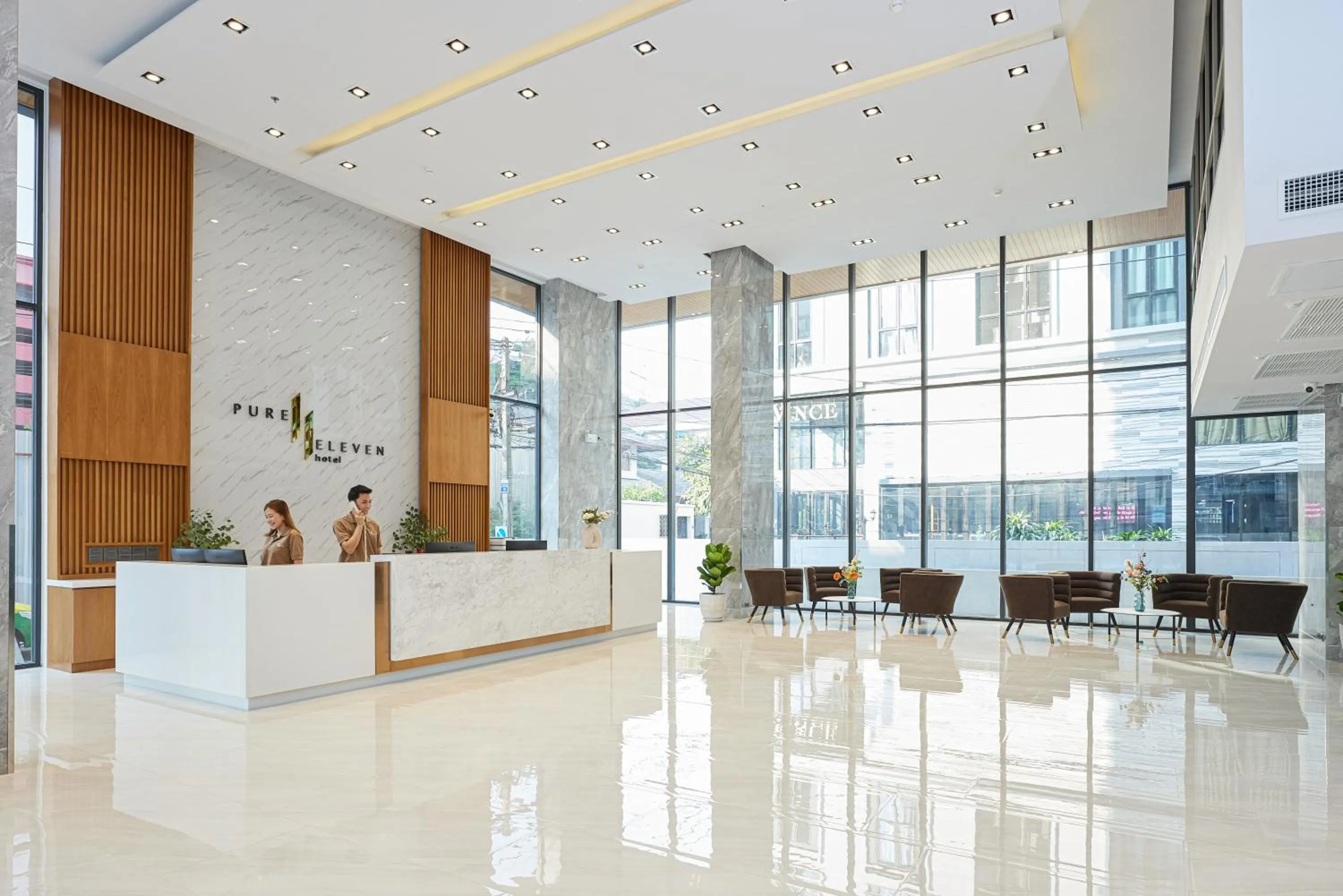 People in Pure Eleven Hotel Bangkok